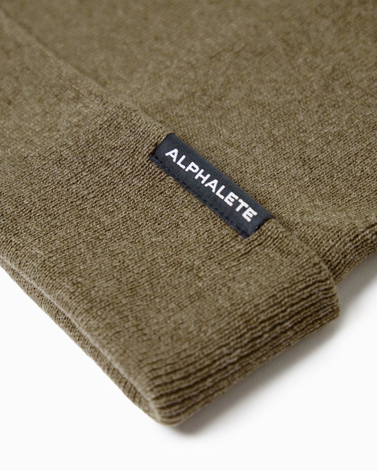 Alphalete Bavlnene Knit Beanie Tmavo | 038-YPJLVI