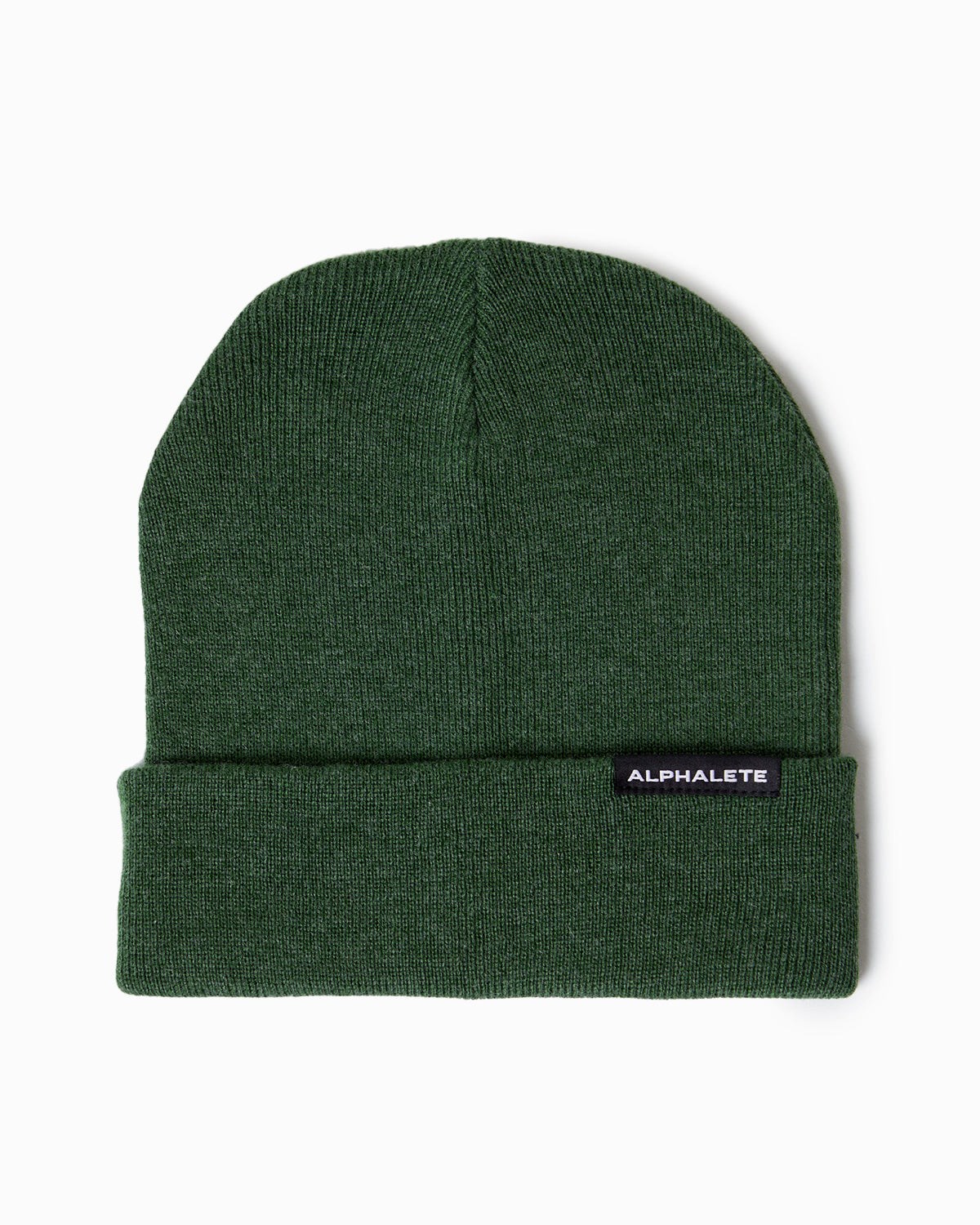 Alphalete Bavlnene Knit Beanie Wild Sage | 613-CQVRTB