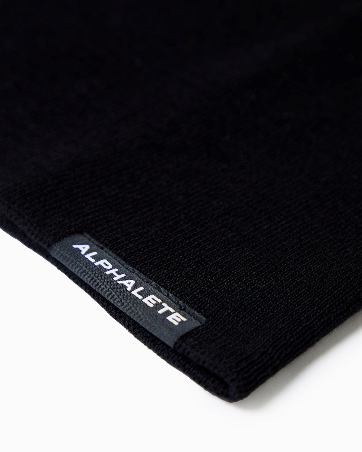 Alphalete Bavlnene Knit Beanie Čierne | 248-XHCIPE