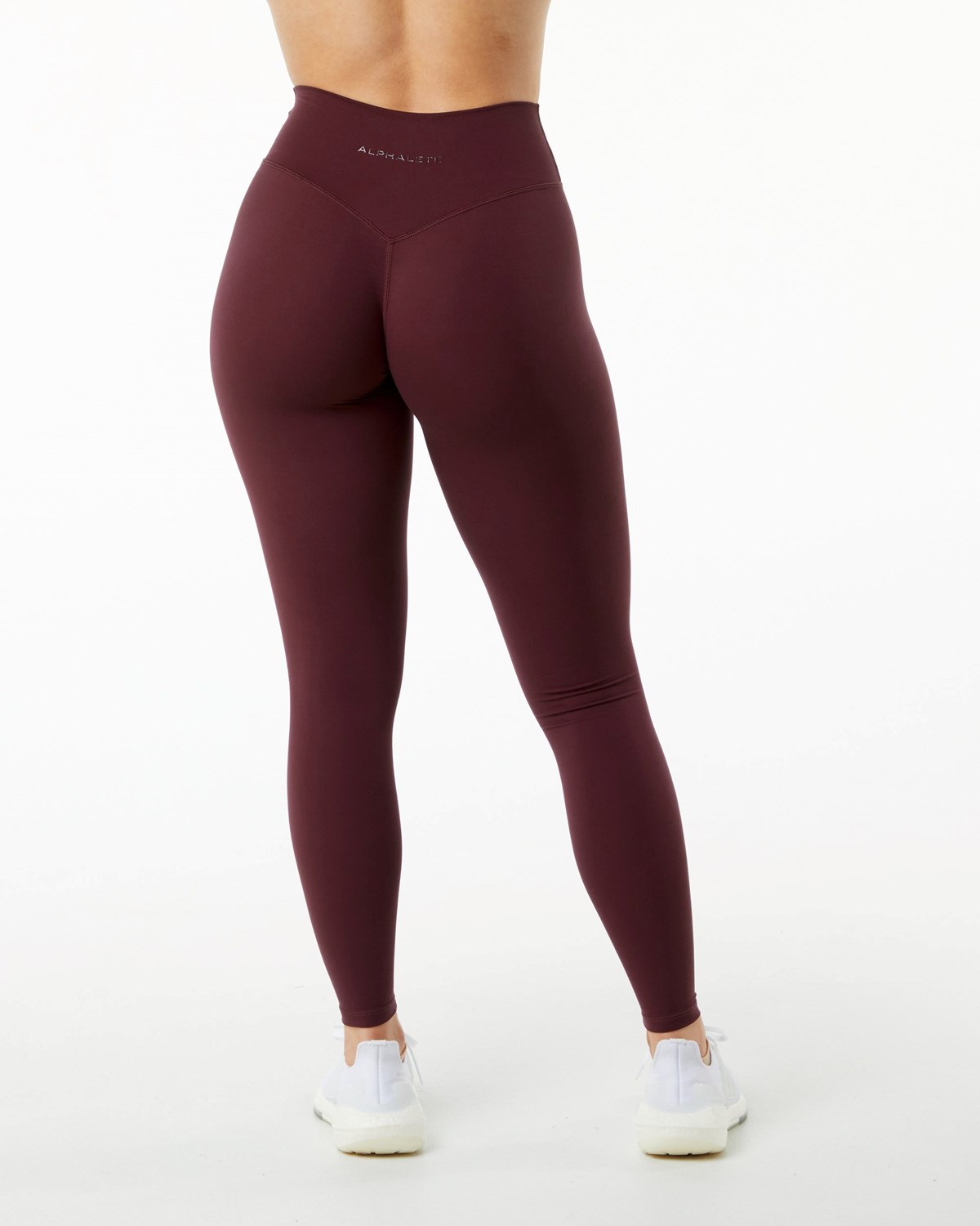 Alphalete Double Brushed All-Purpose Legging Čierne | 247-IOEPTL