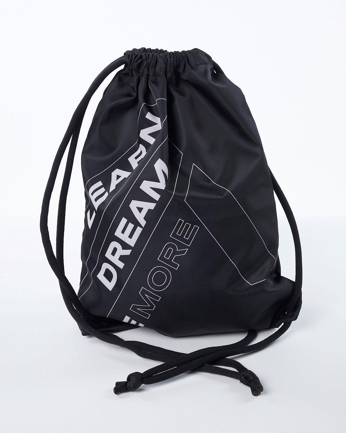 Alphalete Drawstring Bag Čierne | 094-LXIPBY