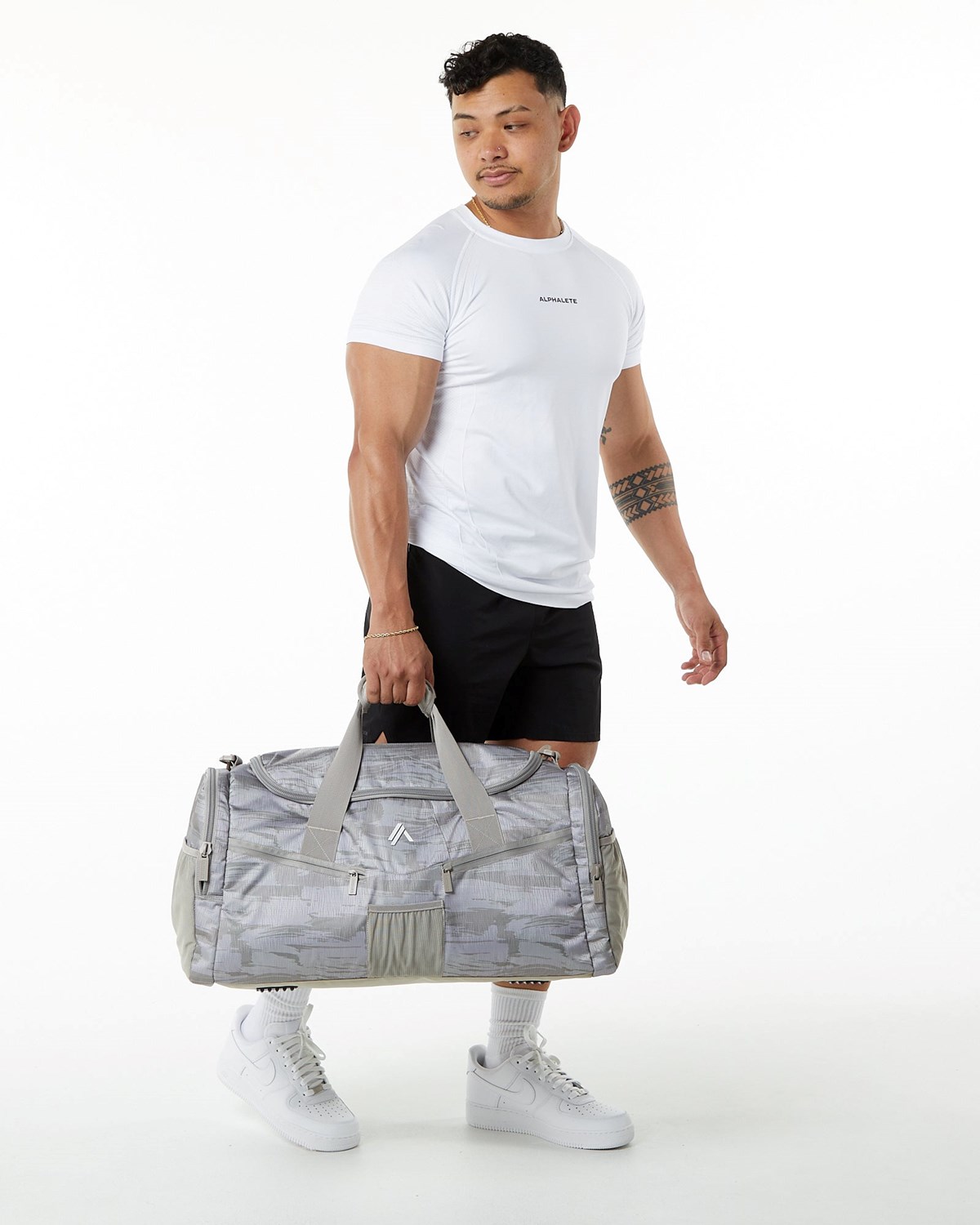 Alphalete Duffel Bag Maskacove | 536-ENVGYA