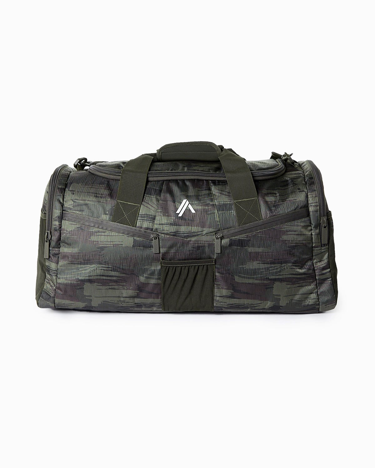 Alphalete Duffel Bag Olivovo Zelená Maskacove | 203-FNUTVZ