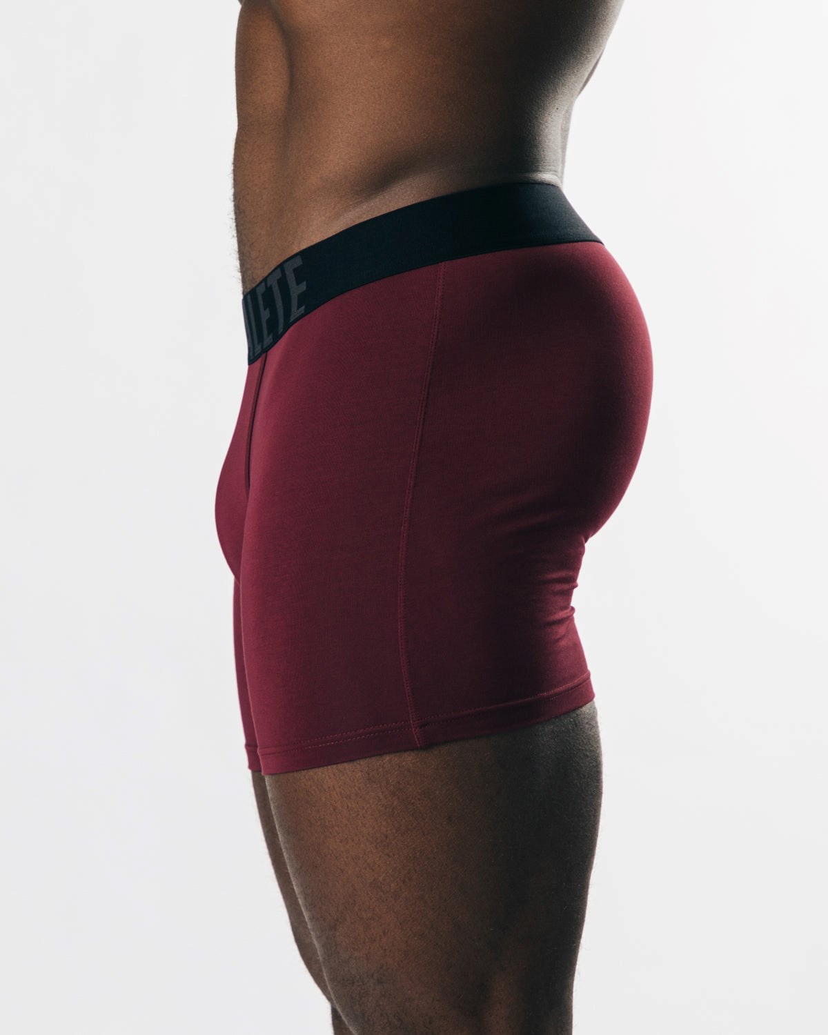 Alphalete Frictionless Modal Boxer Brief Bordove | 516-AMUXDN