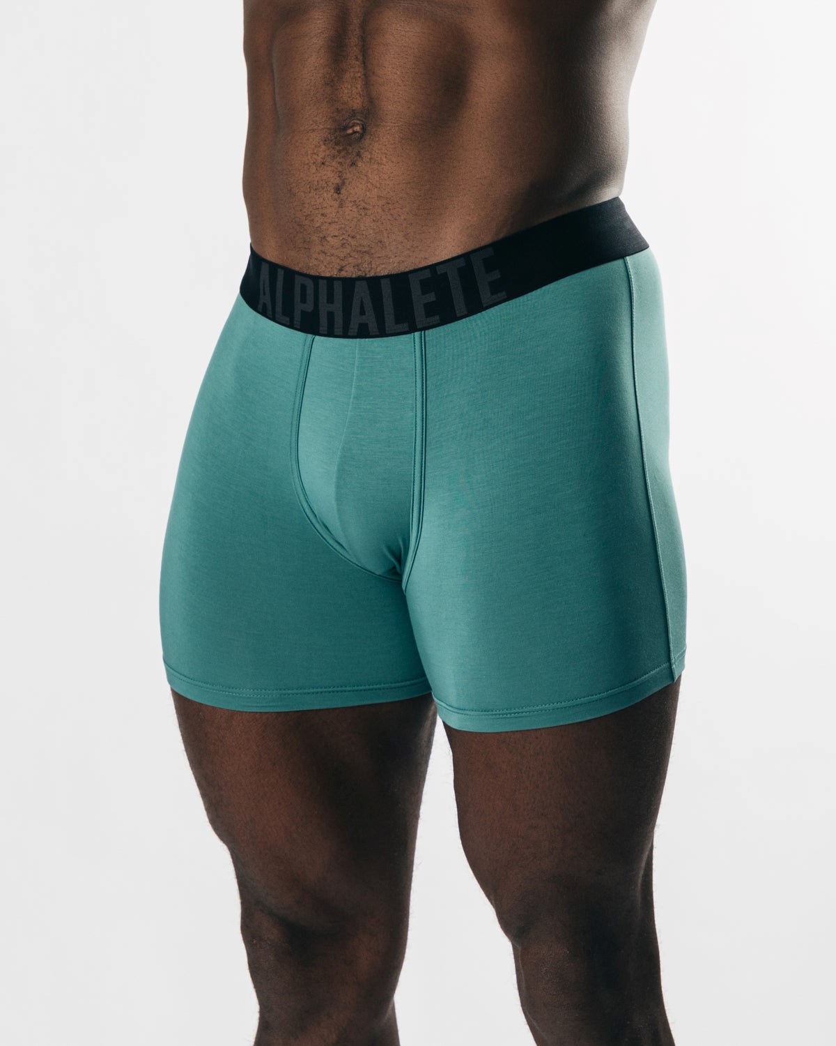 Alphalete Frictionless Modal Boxer Brief Ivy | 967-HRIXLO