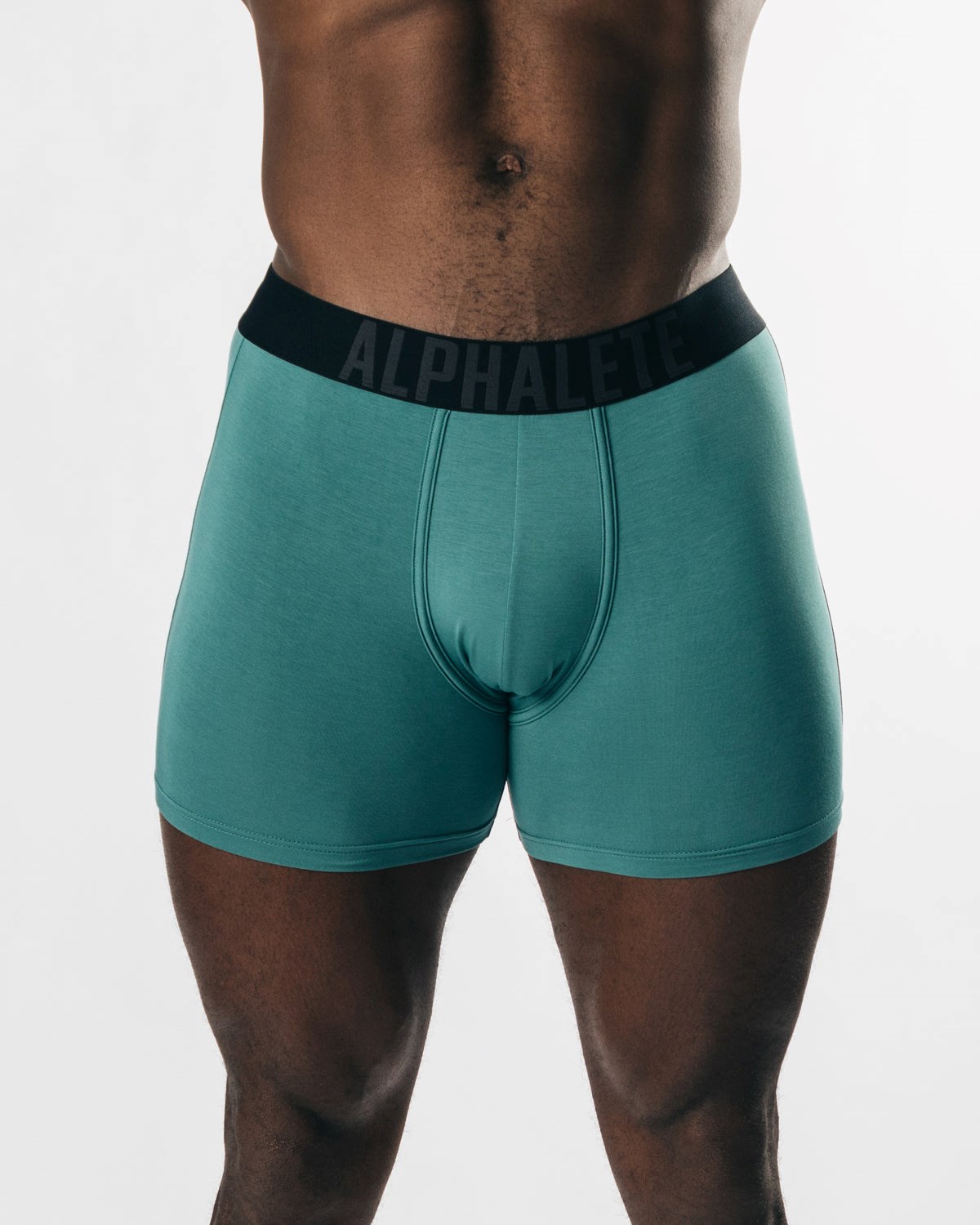 Alphalete Frictionless Modal Boxer Brief Ivy | 967-HRIXLO