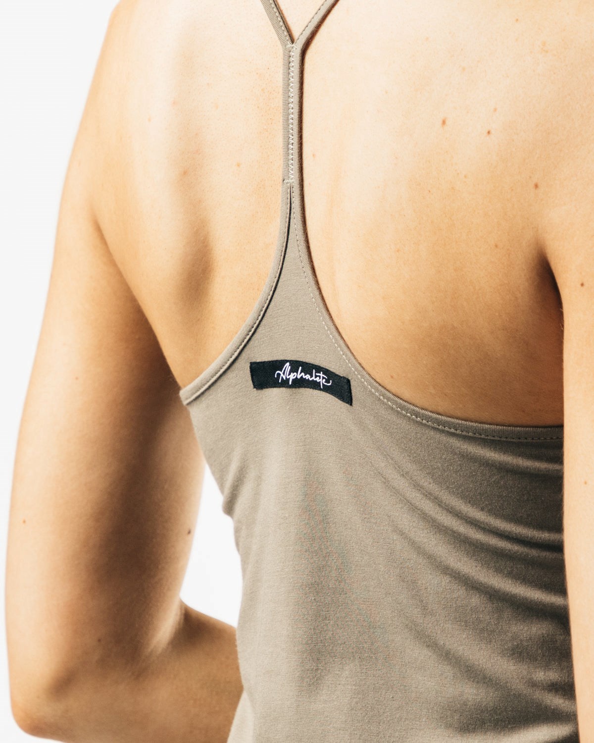 Alphalete Full-Length Premium Tank Haze | 758-NGCBOQ