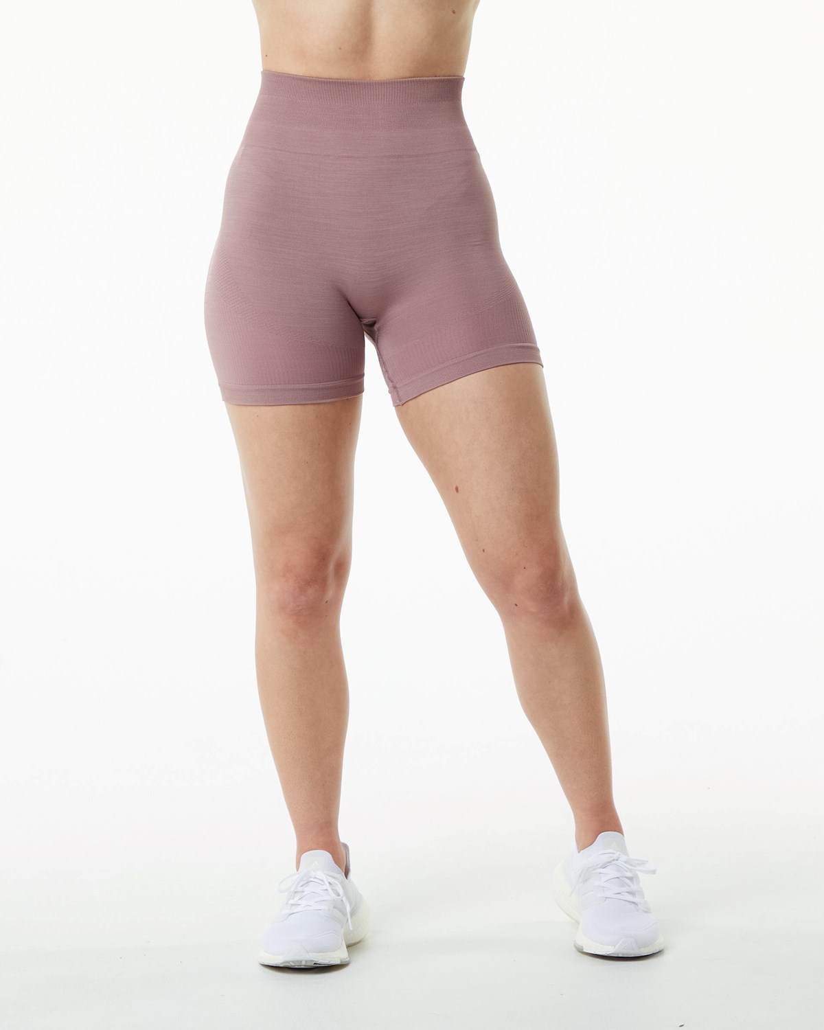 Alphalete High Performance Seamless Kratke Mauve | 376-FYBHRN