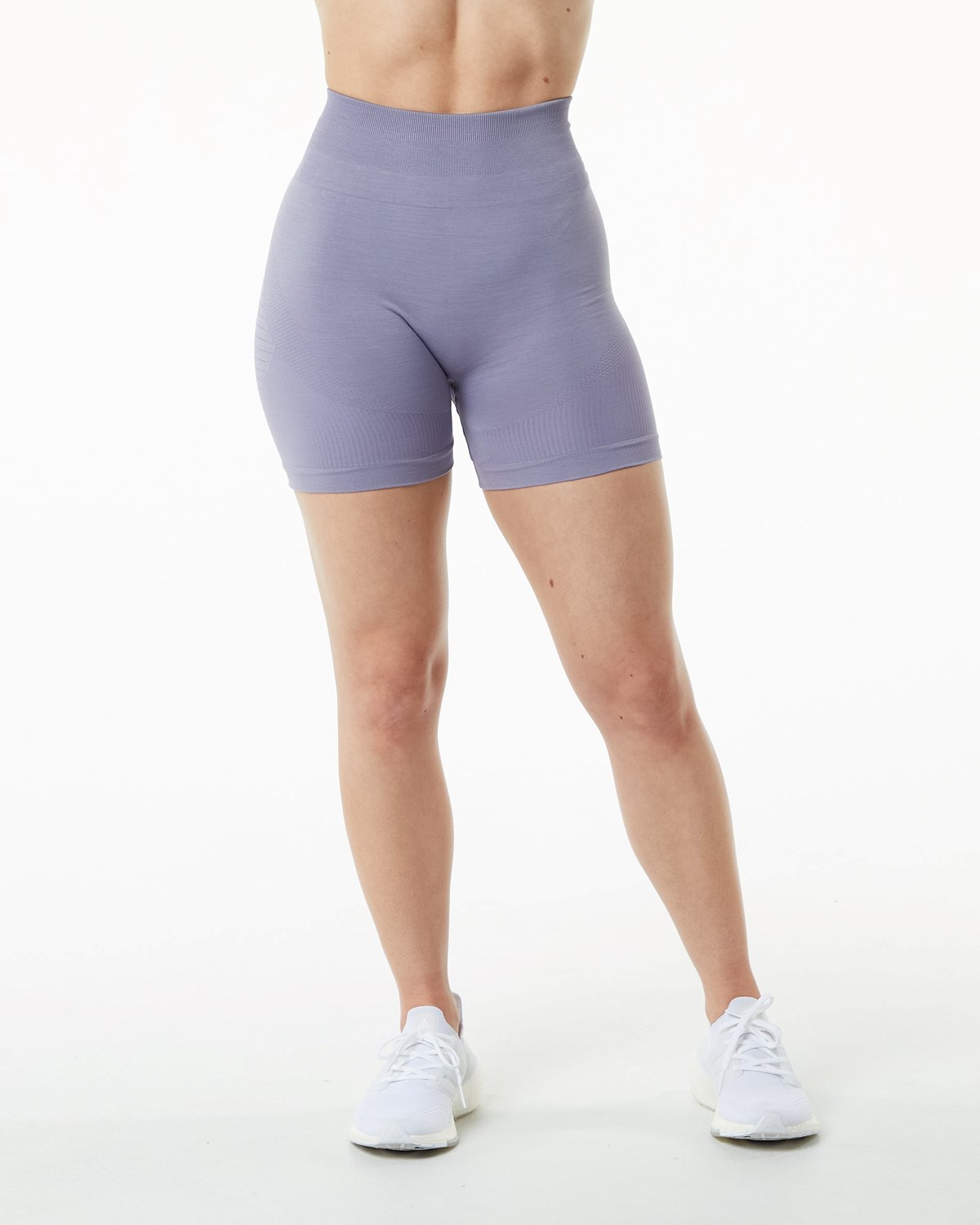 Alphalete High Performance Seamless Kratke Lavendel | 697-RGNJHC