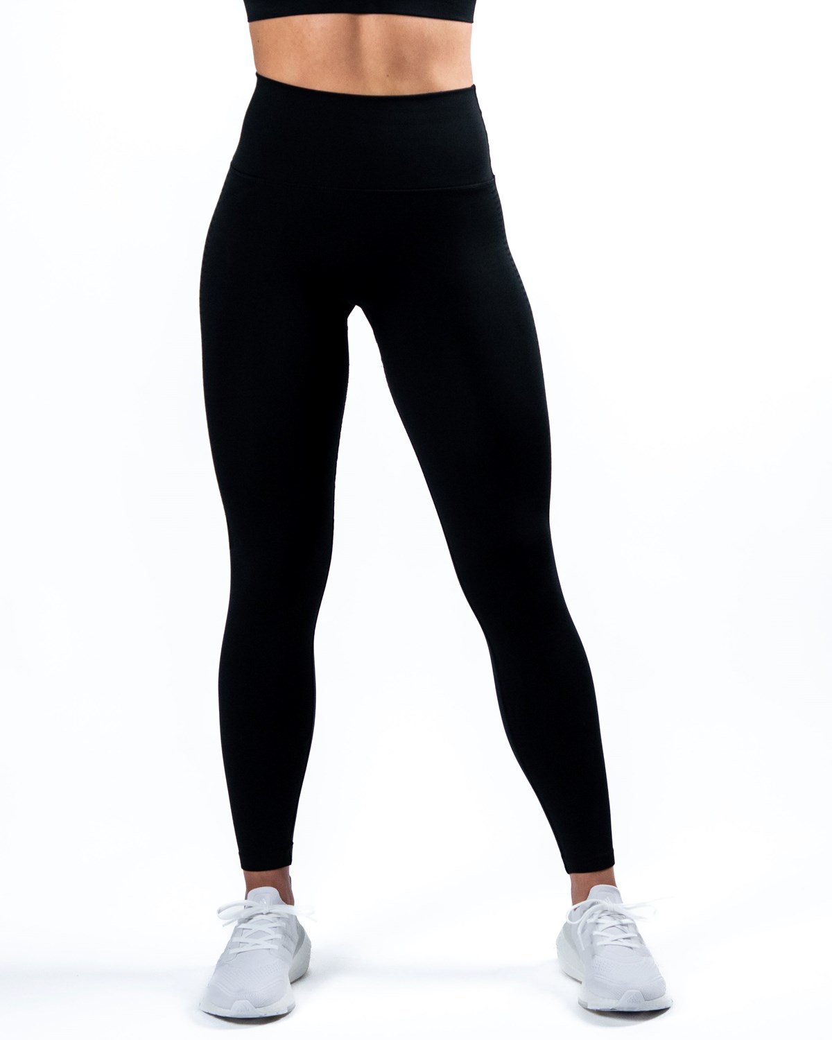 Alphalete High-Performance Seamless Legging Čierne | 416-BMENUI