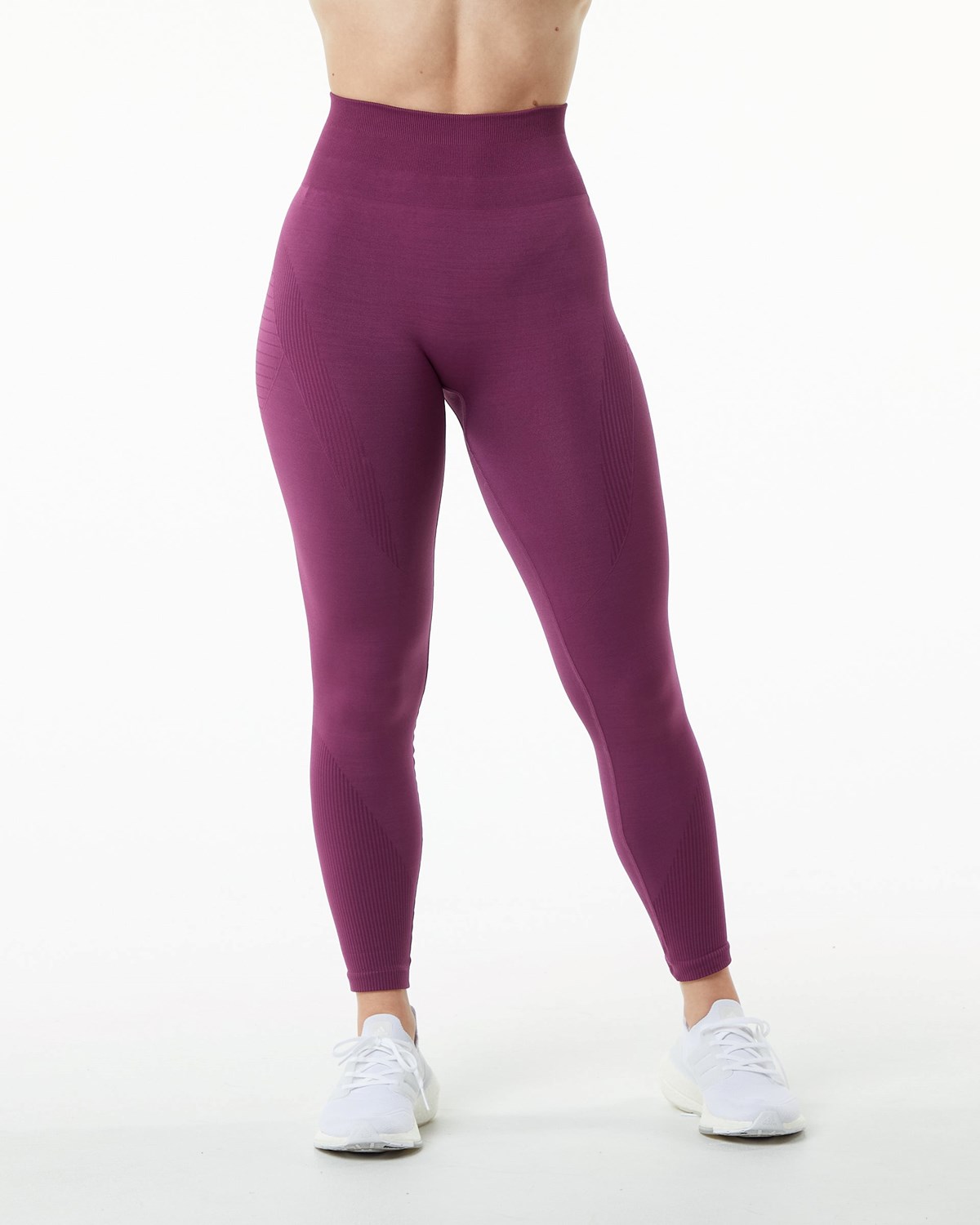 Alphalete High Performance Seamless Legging Grape | 594-MNSVJP