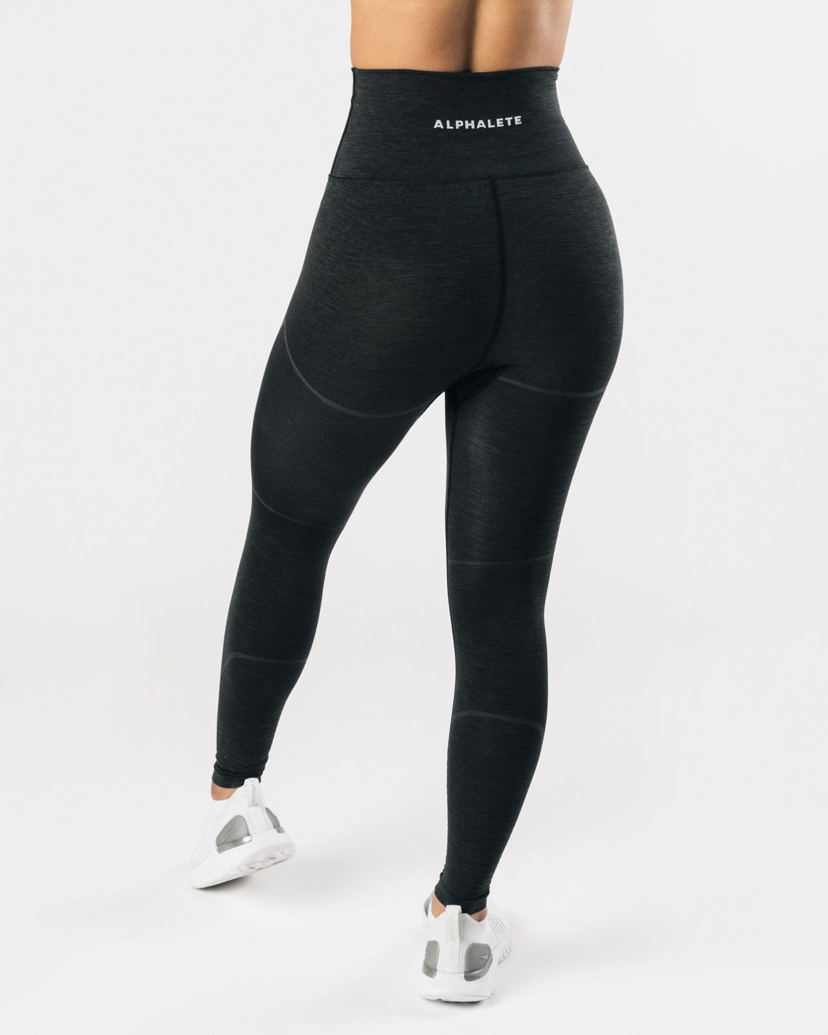 Alphalete High-Performance Seamless Legging Čierne | 617-OIWNSV