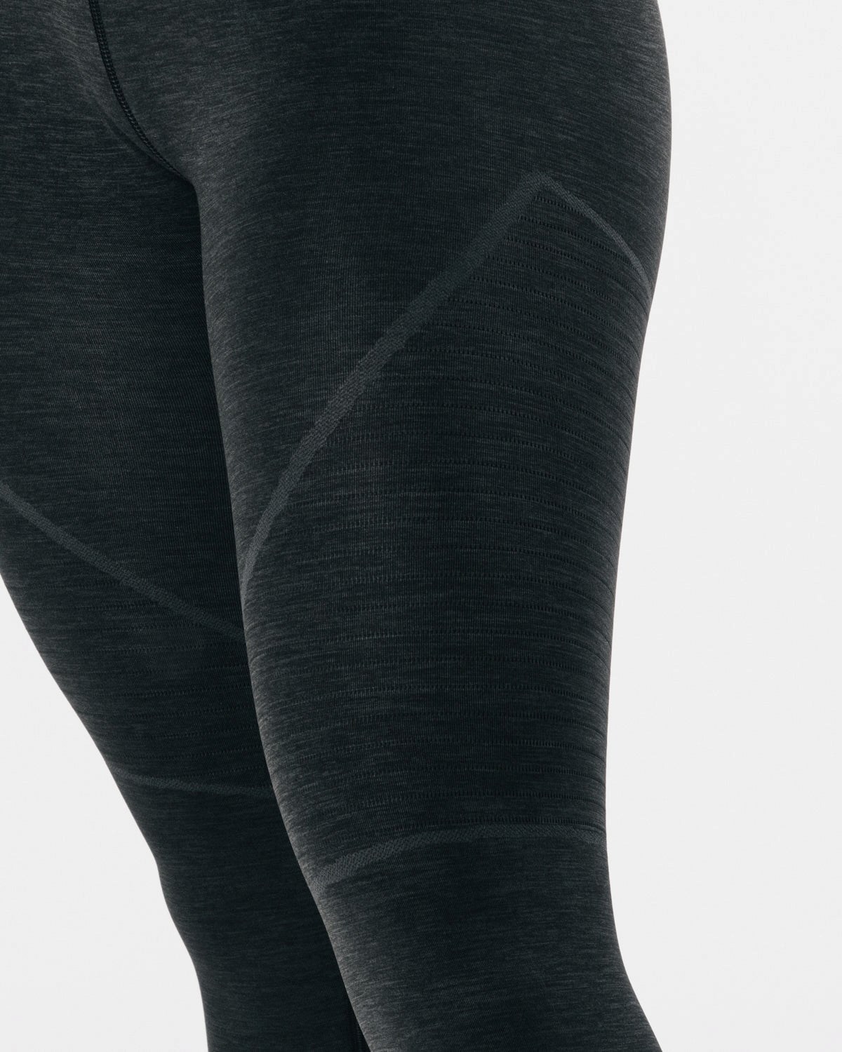 Alphalete High-Performance Seamless Legging Čierne | 617-OIWNSV