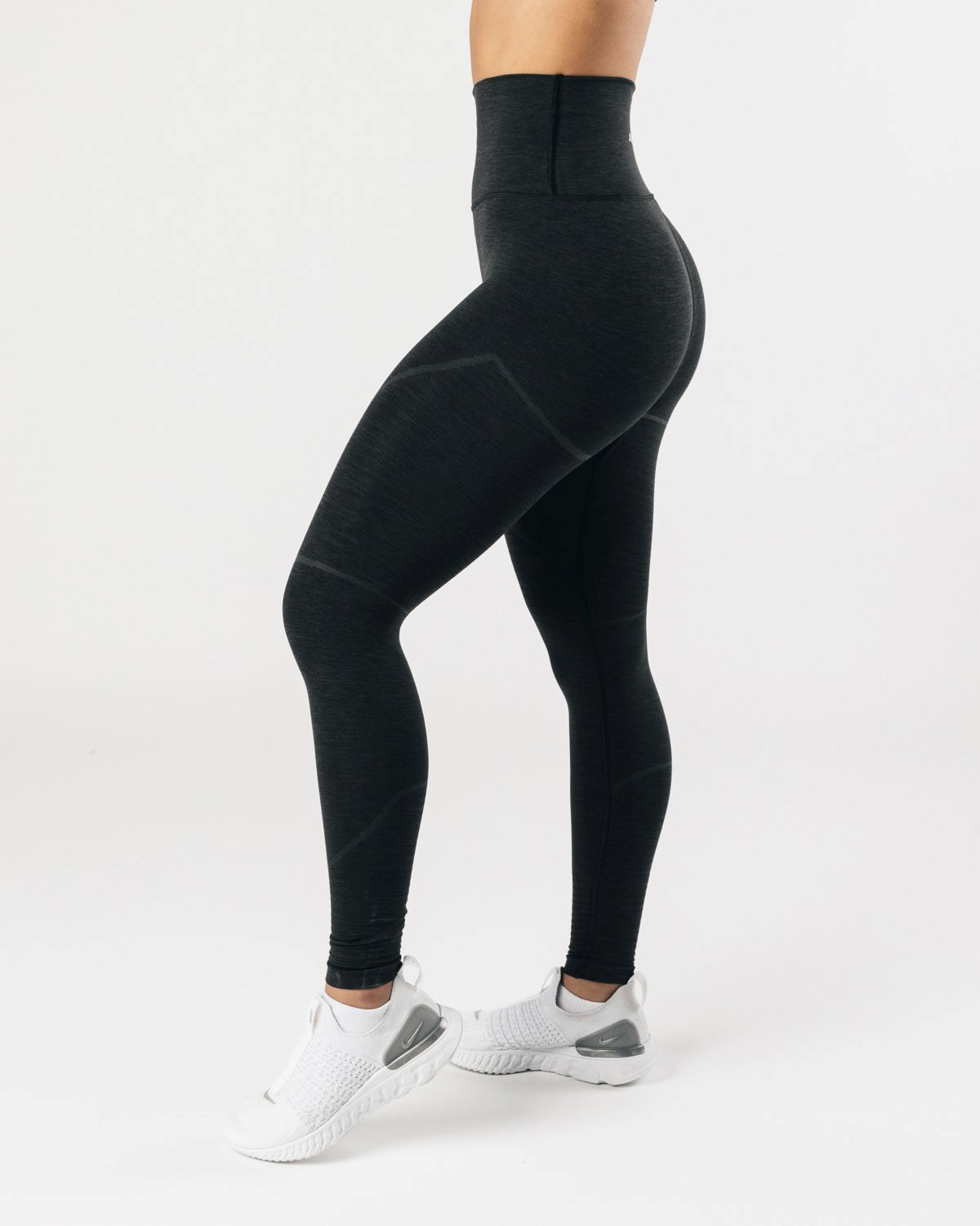 Alphalete High-Performance Seamless Legging Čierne | 617-OIWNSV