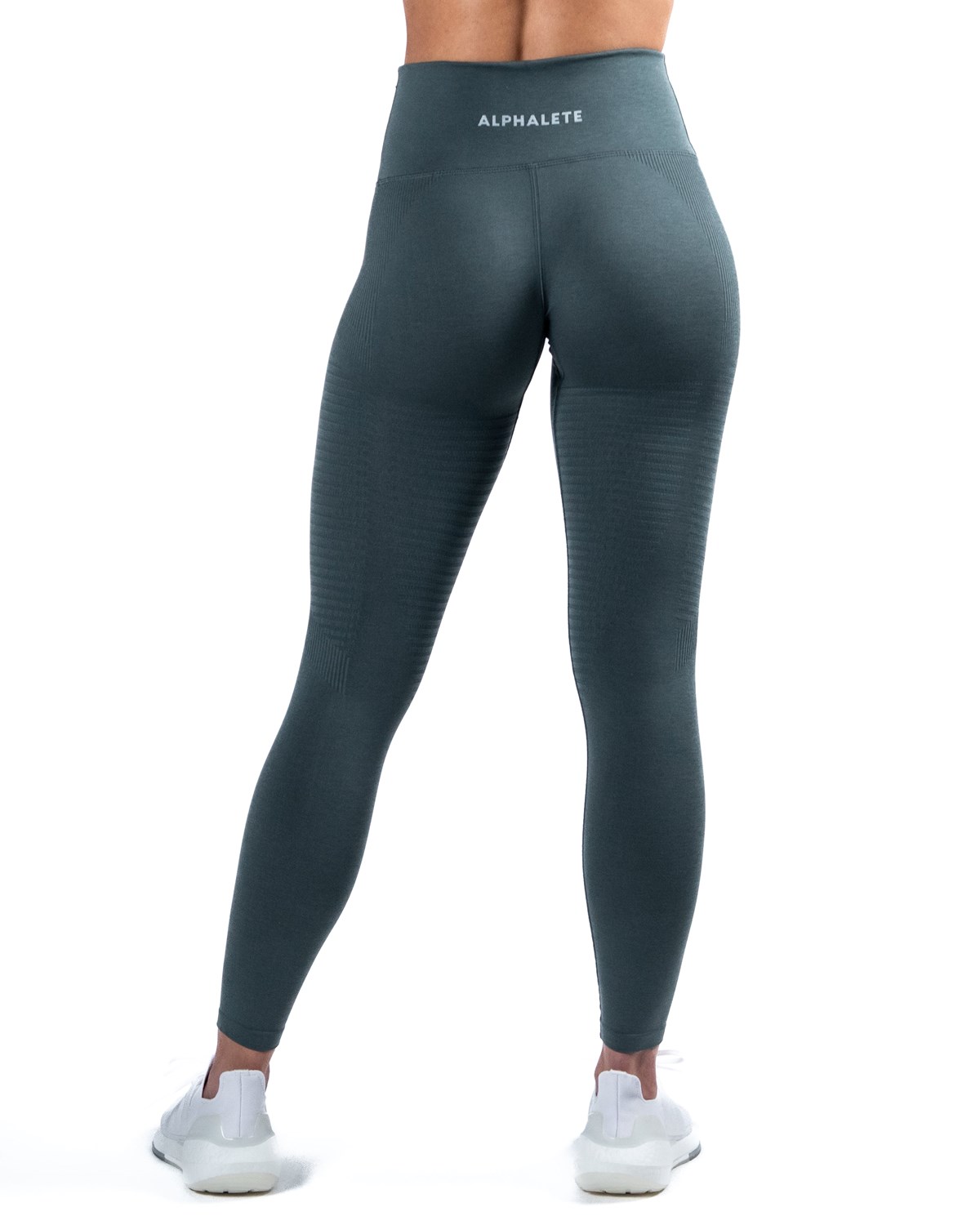 Alphalete High-Performance Seamless Legging Charcoal | 950-XBKDWZ