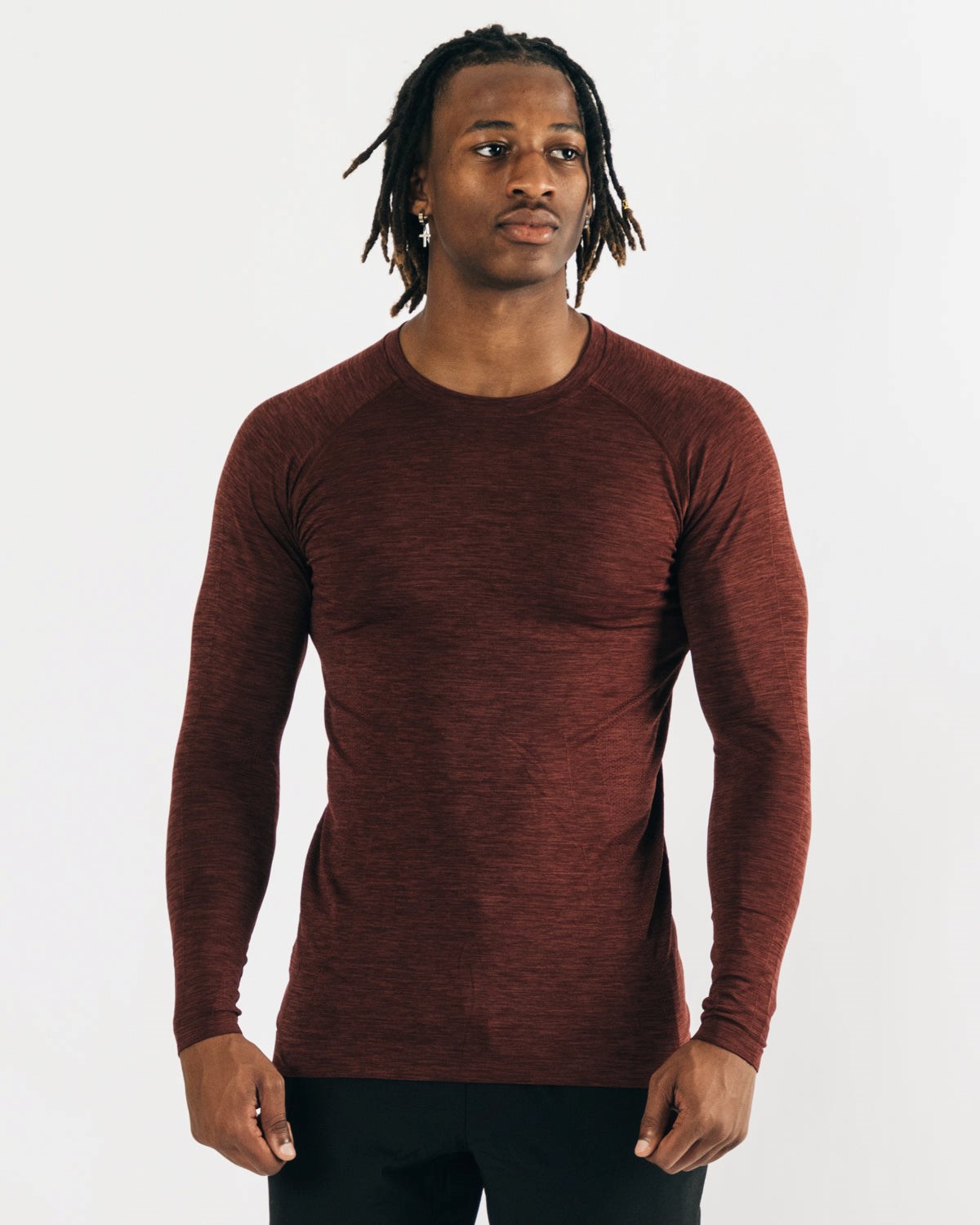 Alphalete High Performance Seamless Long Sleeve Tee Meď | 047-EXSYLZ