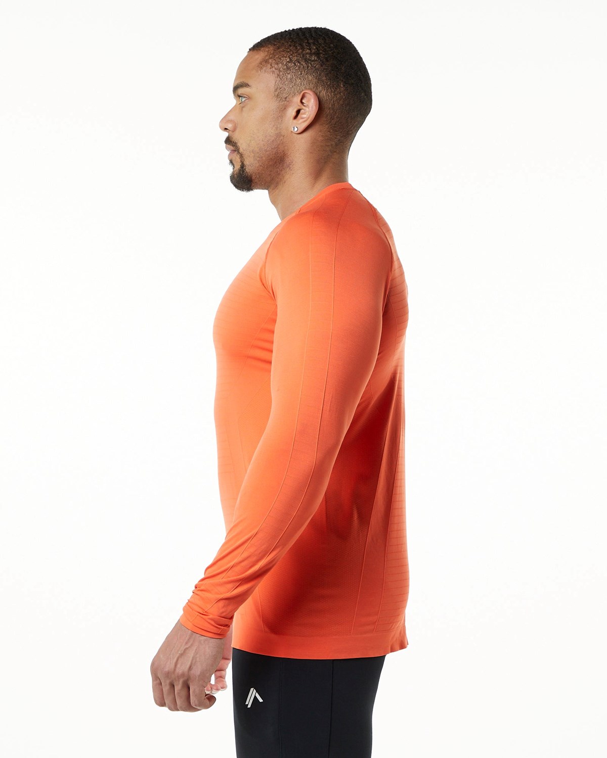 Alphalete High Performance Seamless Long Sleeve Tee Faded Strawberry | 270-SYJGCL