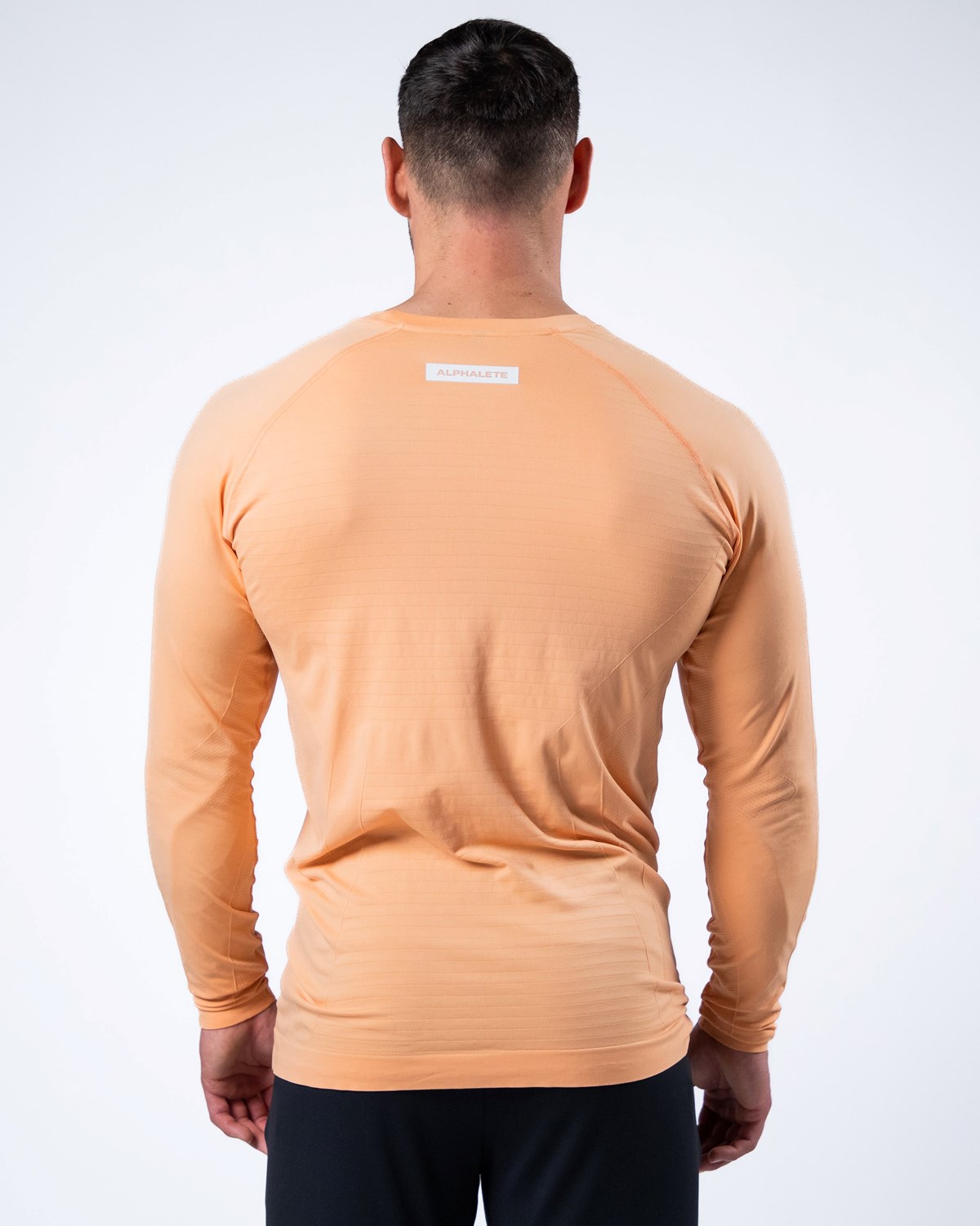 Alphalete High Performance Seamless Long Sleeve Tee Koralove | 619-UXGSLW