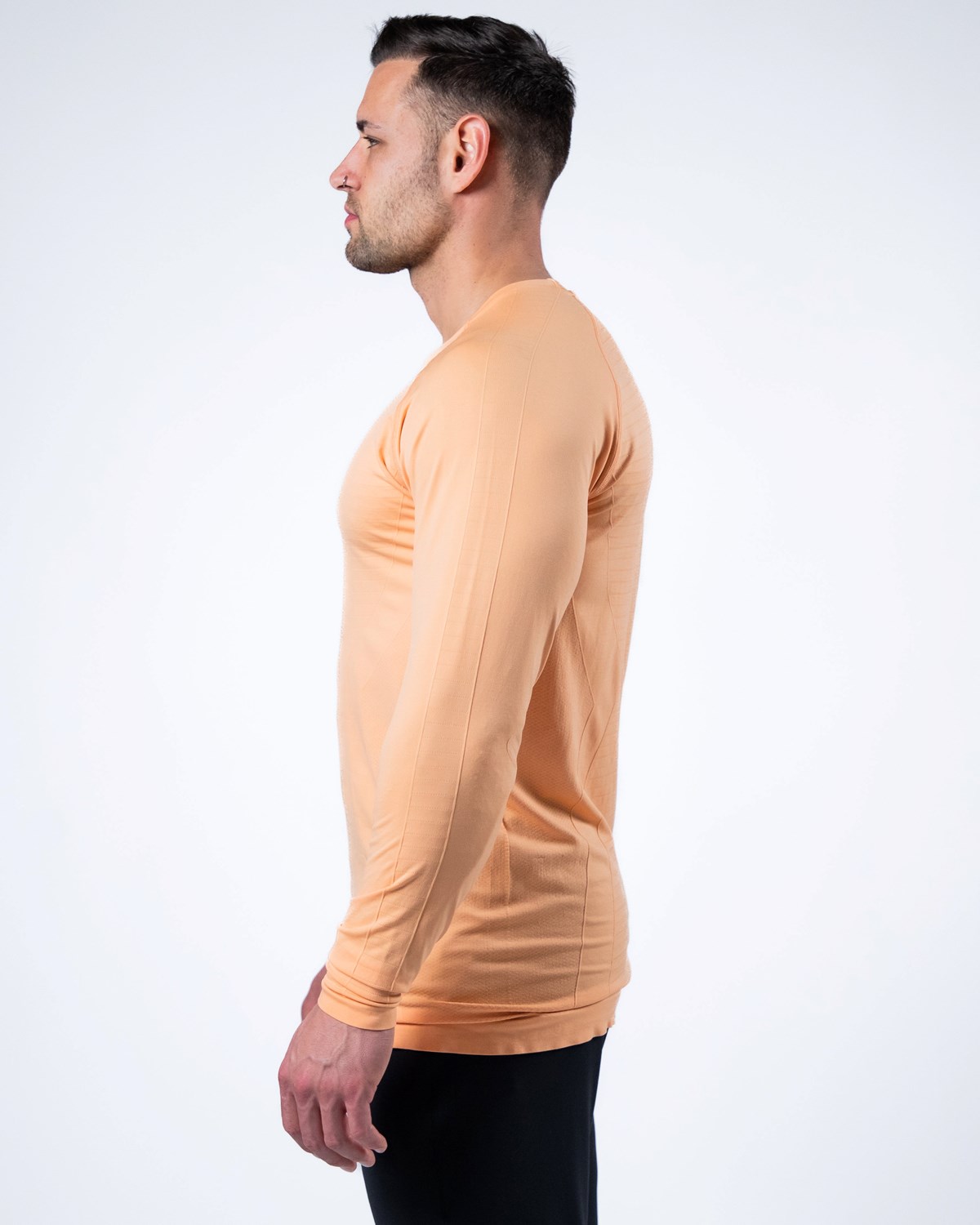 Alphalete High Performance Seamless Long Sleeve Tee Koralove | 619-UXGSLW