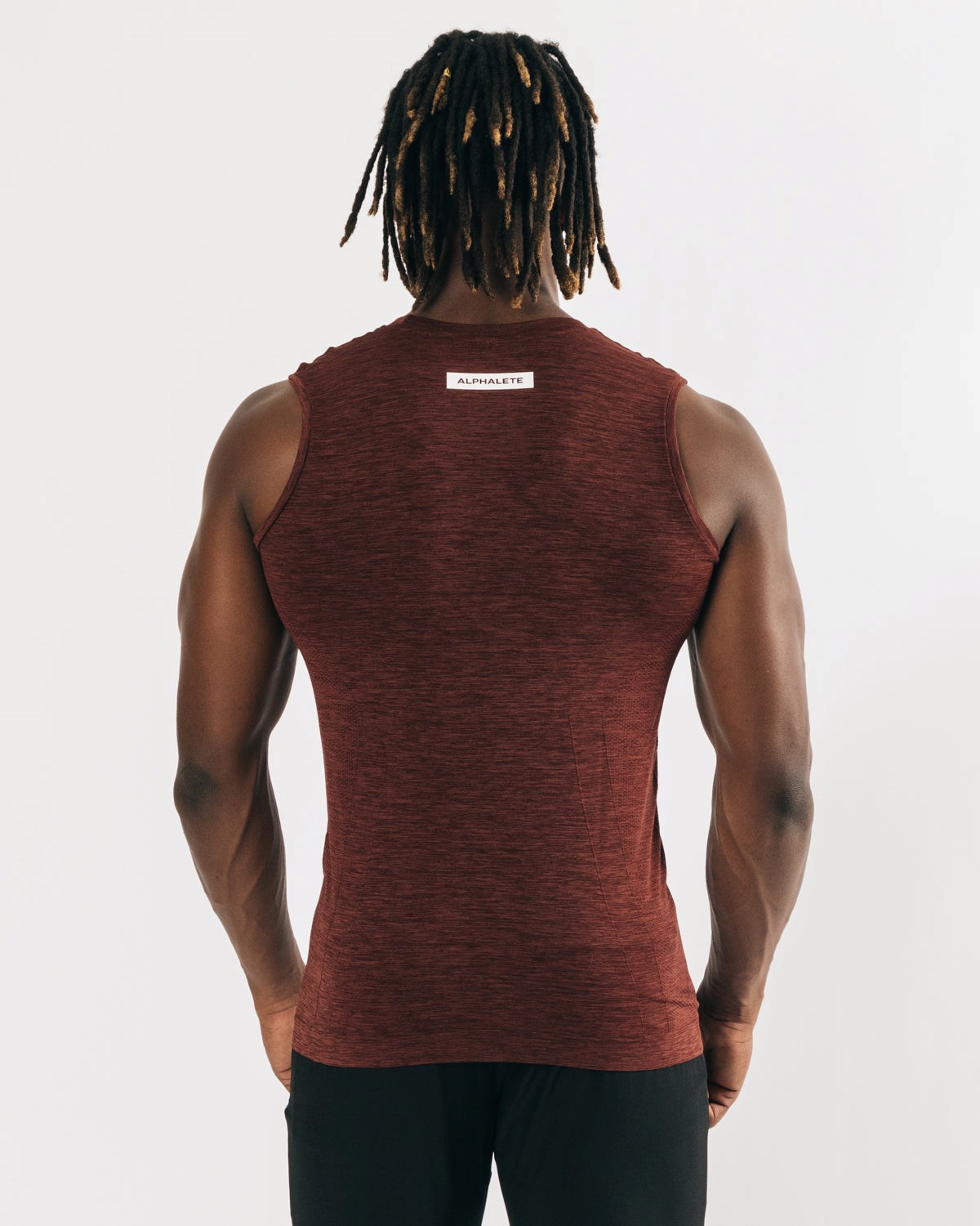 Alphalete High Performance Seamless Tank Meď | 196-RWXITV