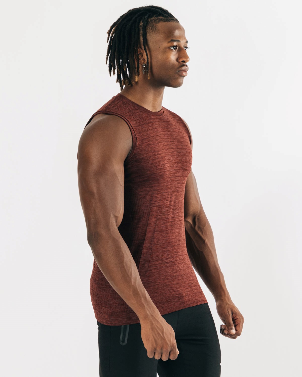 Alphalete High Performance Seamless Tank Meď | 196-RWXITV