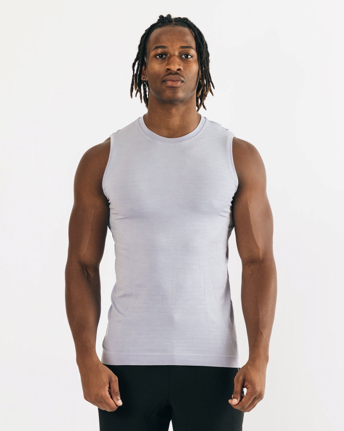 Alphalete High Performance Seamless Tank Svetlo Nachový | 213-TFIMOP