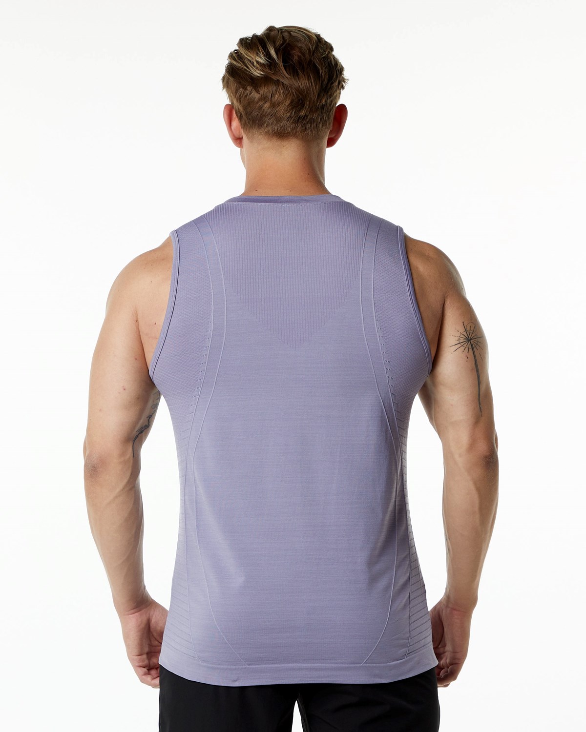 Alphalete High Performance Seamless Tank Lavendel | 268-DZYMWC