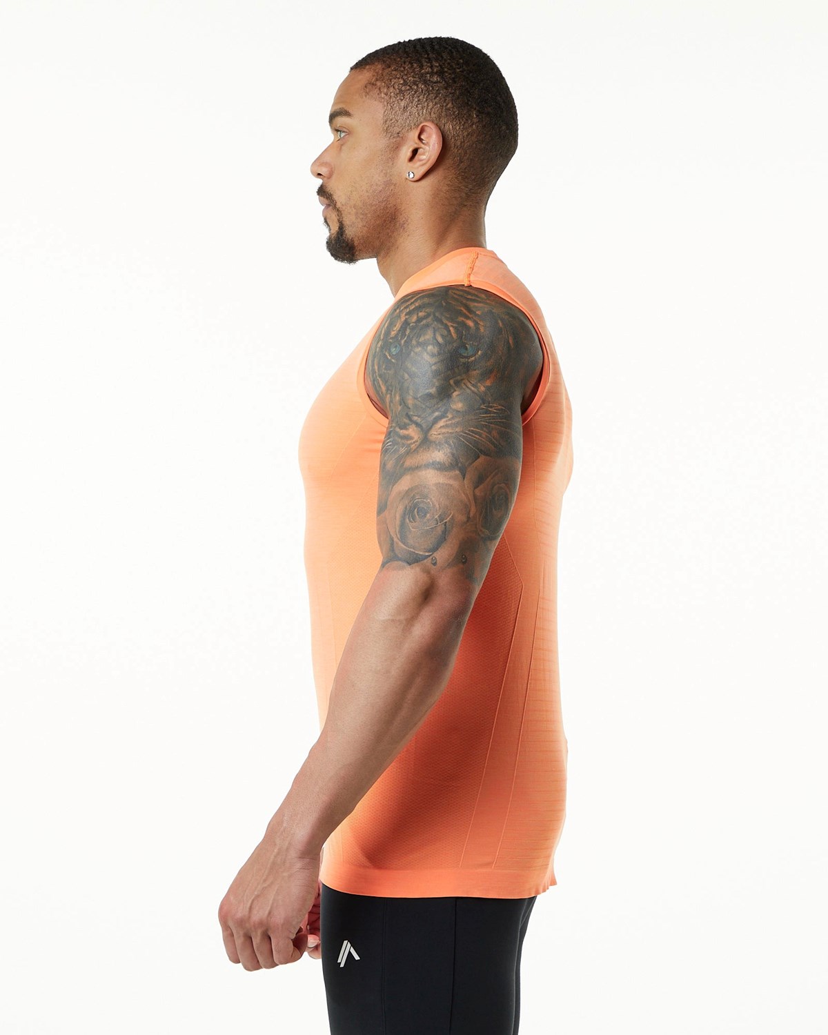 Alphalete High Performance Seamless Tank Faded Day Tripper | 356-SGXNOZ