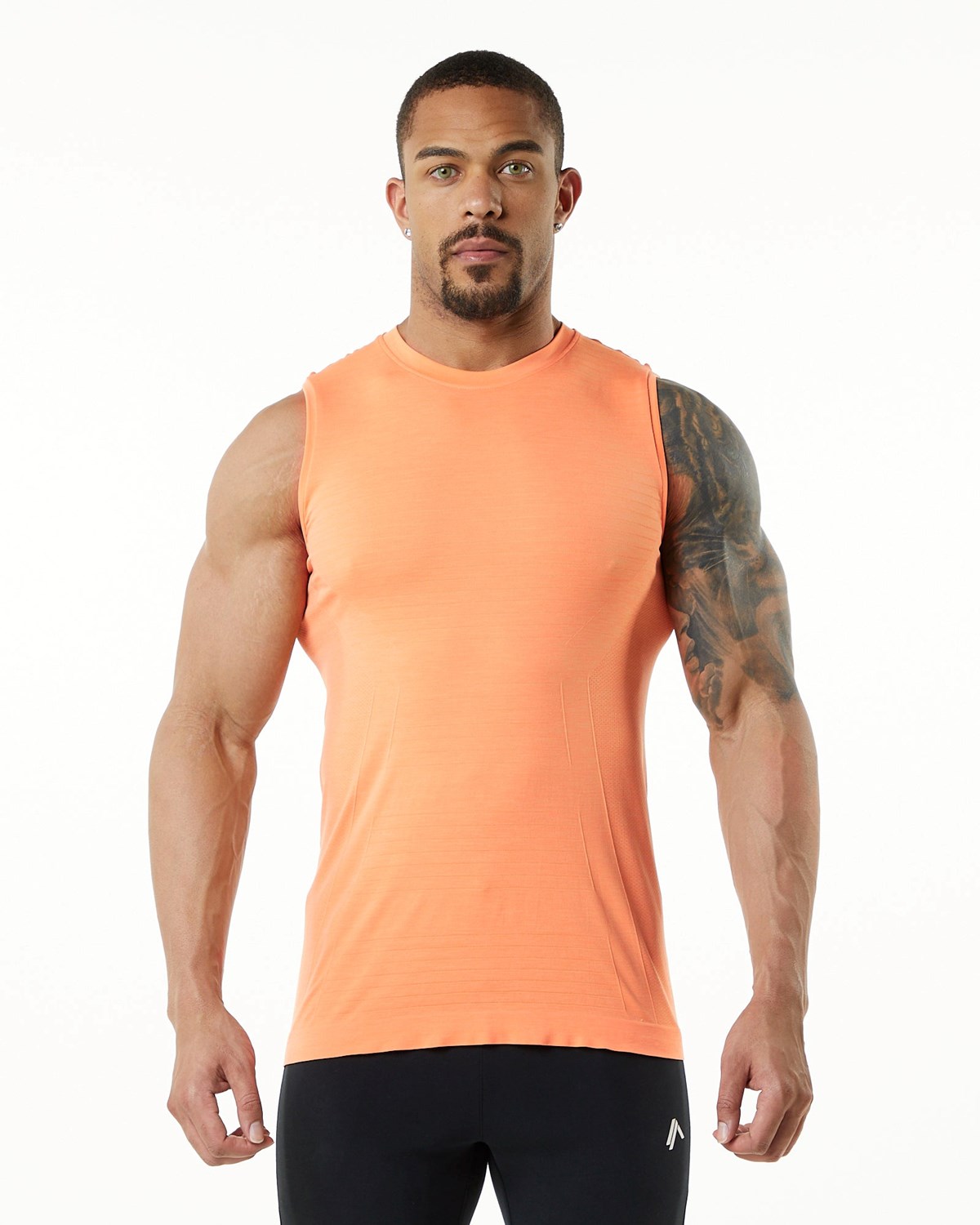 Alphalete High Performance Seamless Tank Faded Day Tripper | 356-SGXNOZ