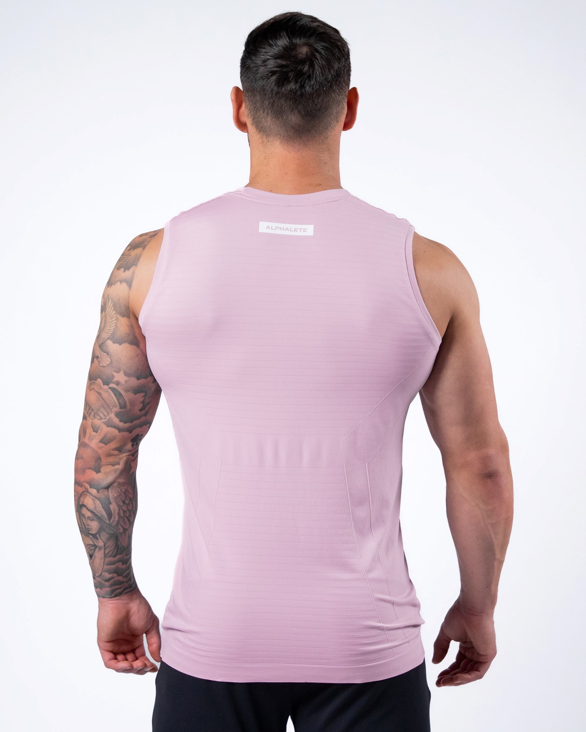 Alphalete High Performance Seamless Tank Bloom | 372-CNBHQS