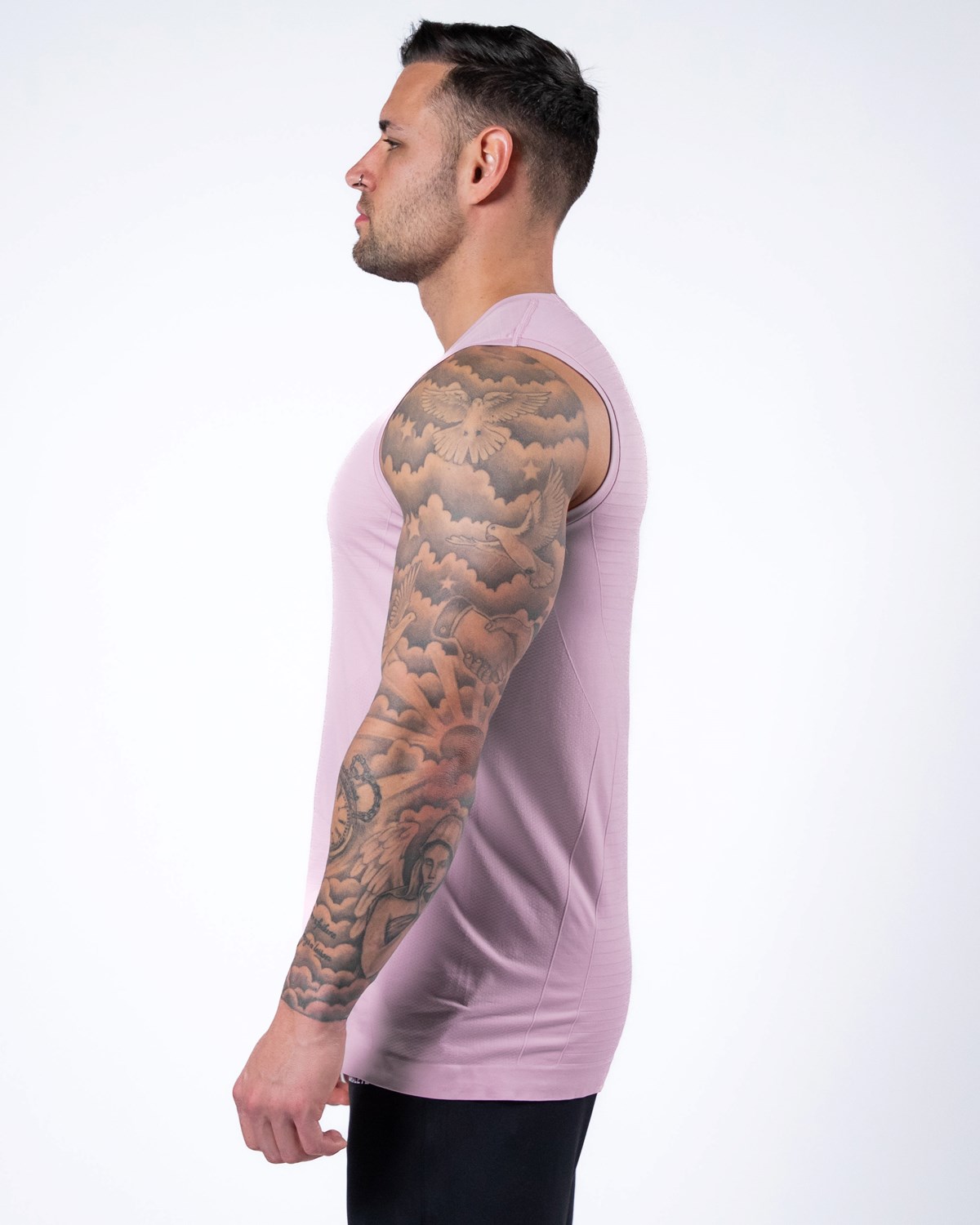 Alphalete High Performance Seamless Tank Bloom | 372-CNBHQS