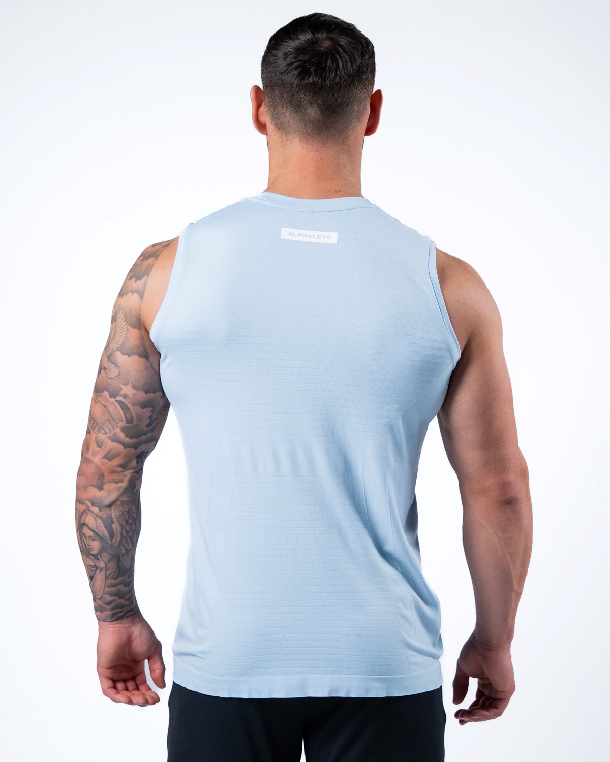 Alphalete High Performance Seamless Tank Modre | 390-AELGTS