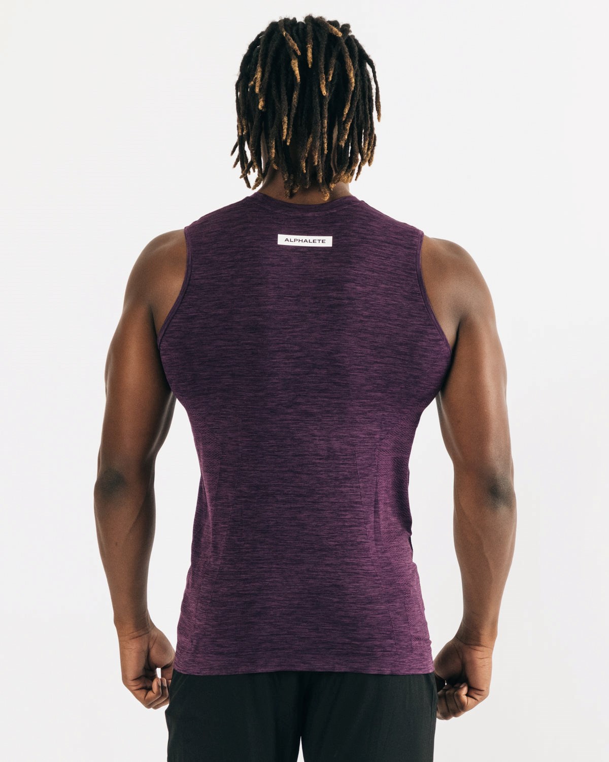 Alphalete High Performance Seamless Tank Twilight | 529-AYVEFS