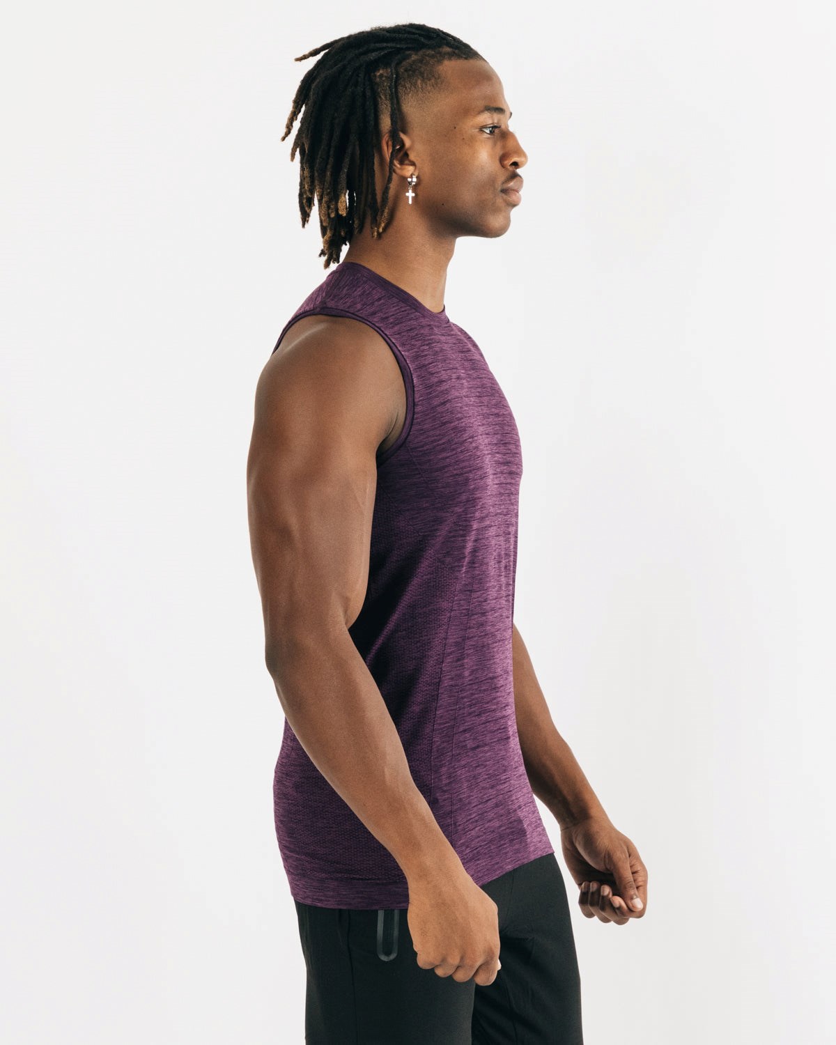 Alphalete High Performance Seamless Tank Twilight | 529-AYVEFS