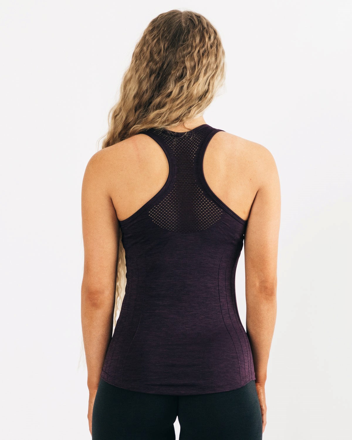 Alphalete High Performance Seamless Tank Twilight | 674-KZNHEW