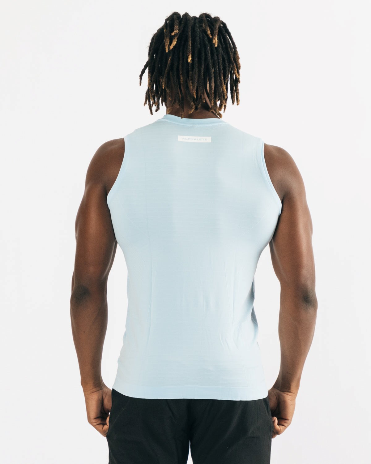 Alphalete High Performance Seamless Tank Modre | 837-WGBDCP