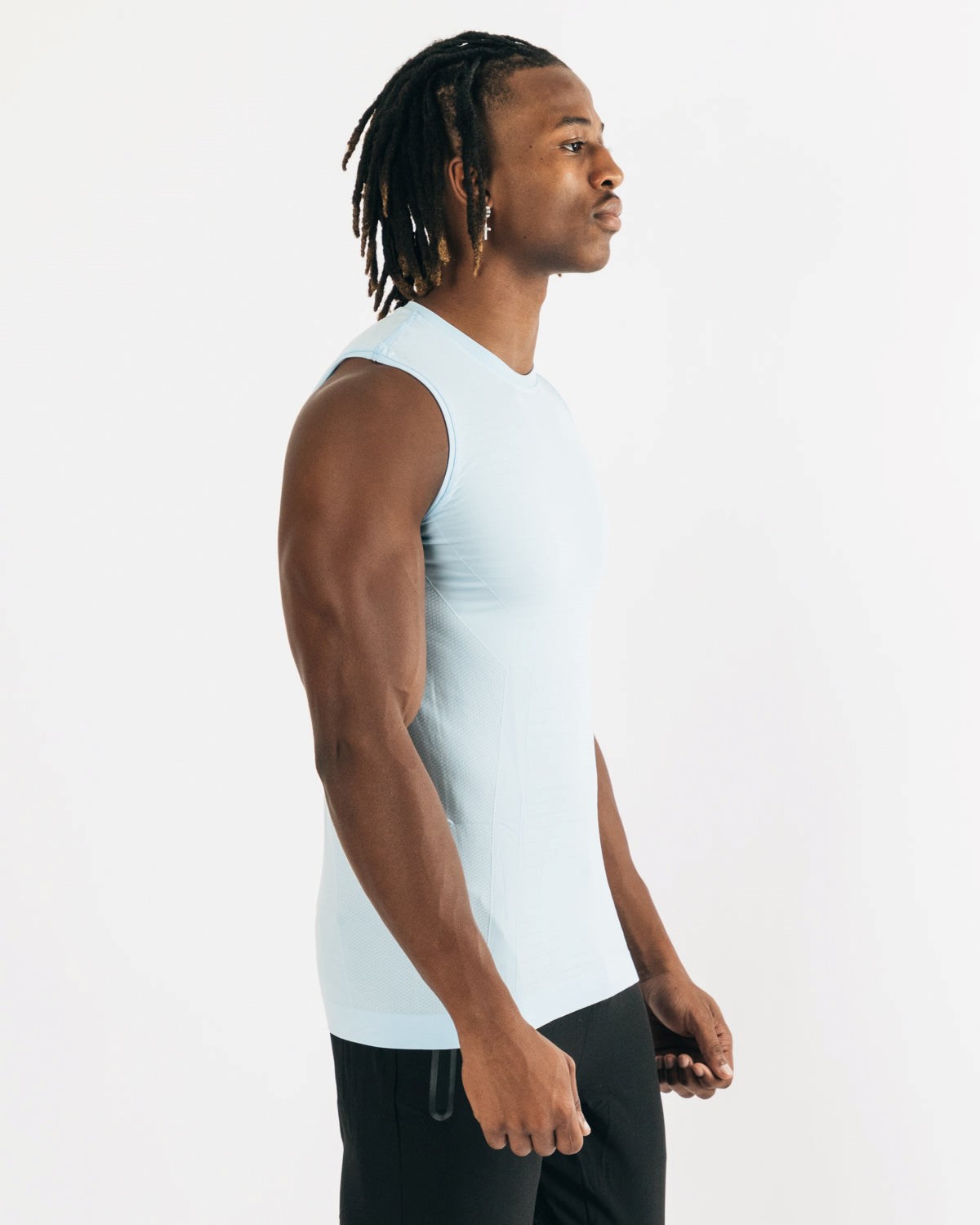 Alphalete High Performance Seamless Tank Modre | 837-WGBDCP