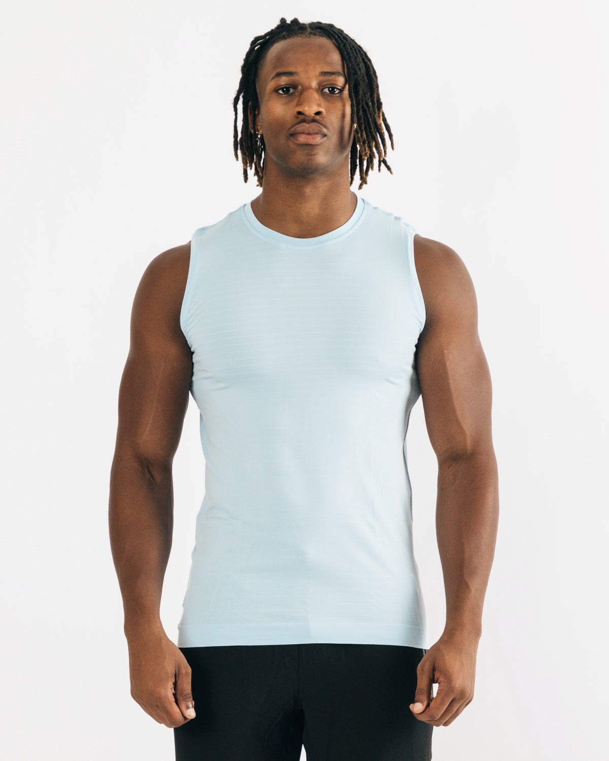 Alphalete High Performance Seamless Tank Modre | 837-WGBDCP