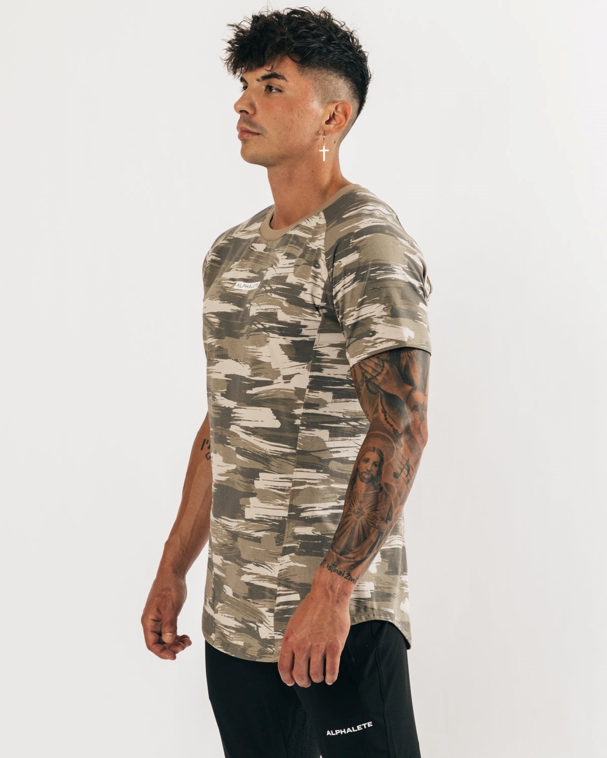 Alphalete High Performance Tee Maskacove | 162-ZTQHBJ