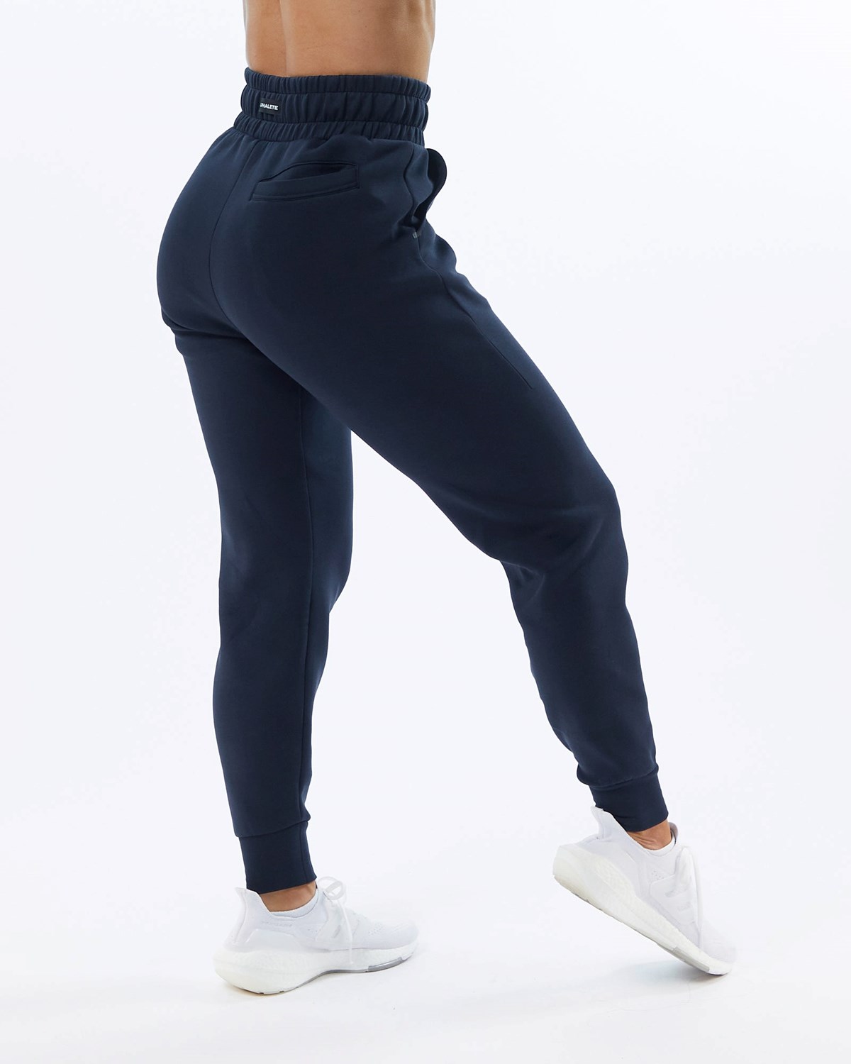 Alphalete Interlock Knit Cuffed Jogger Námornícka Modrá | 053-GDJSXH