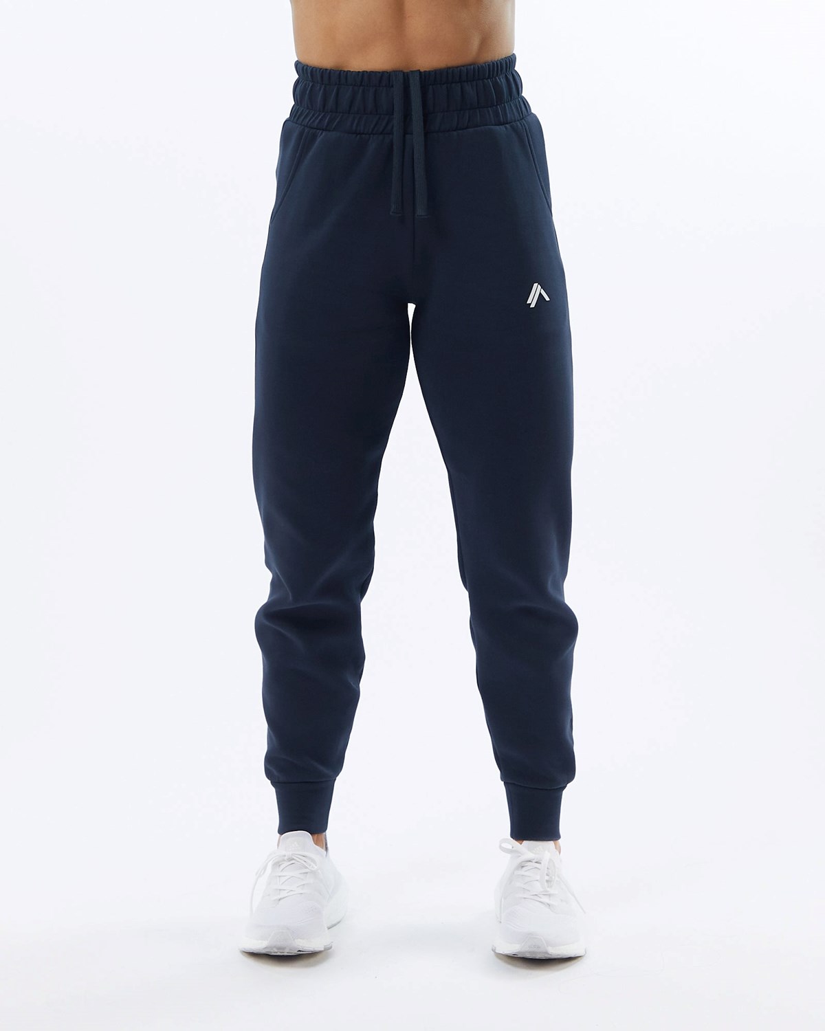 Alphalete Interlock Knit Cuffed Jogger Námornícka Modrá | 053-GDJSXH