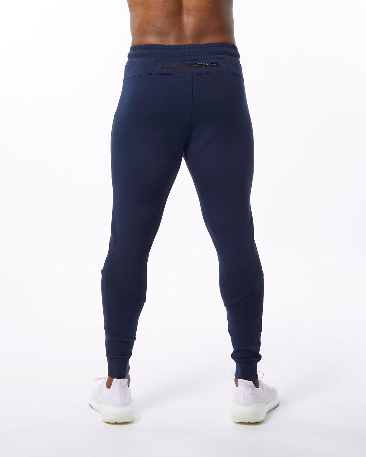 Alphalete Interlock Knit Cuffed Jogger Námornícka Modrá | 194-QETGHI