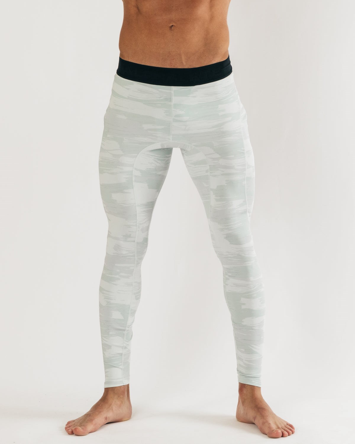 Alphalete Performance High-Compression Tréningová Tight Strieborne Maskacove | 819-BQFJAK