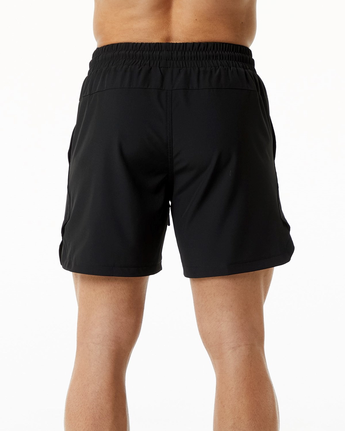 Alphalete Podsite Swim Trunk Čierne | 481-DJSCEV