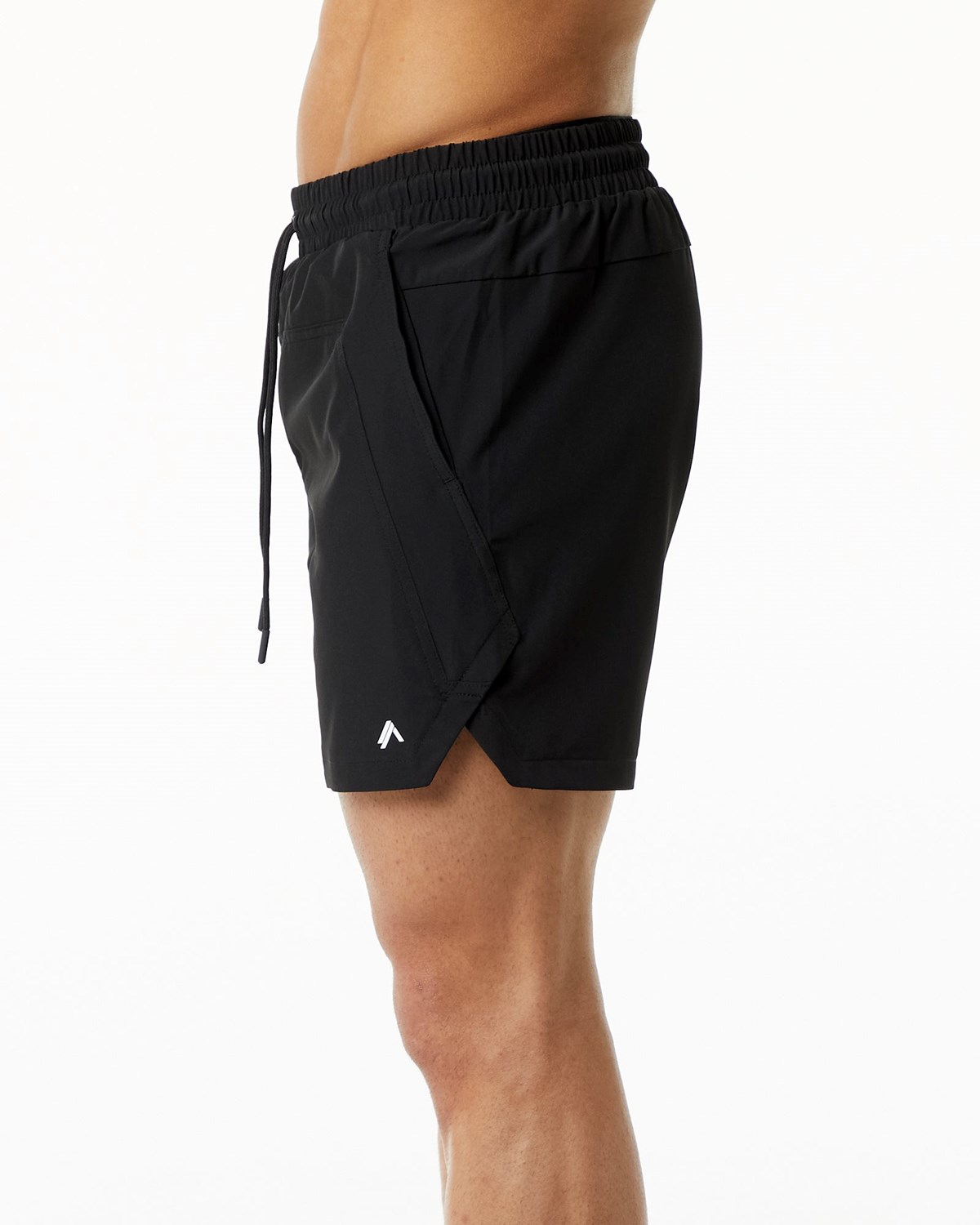 Alphalete Podsite Swim Trunk Čierne | 481-DJSCEV