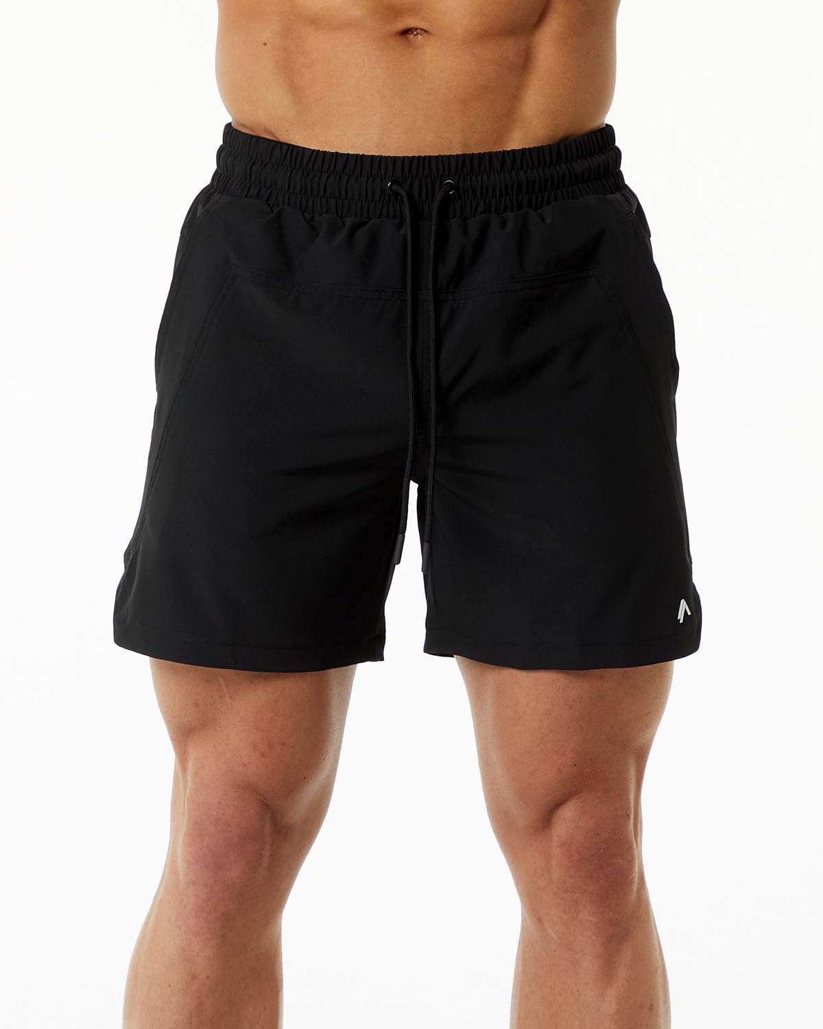 Alphalete Podsite Swim Trunk Čierne | 481-DJSCEV