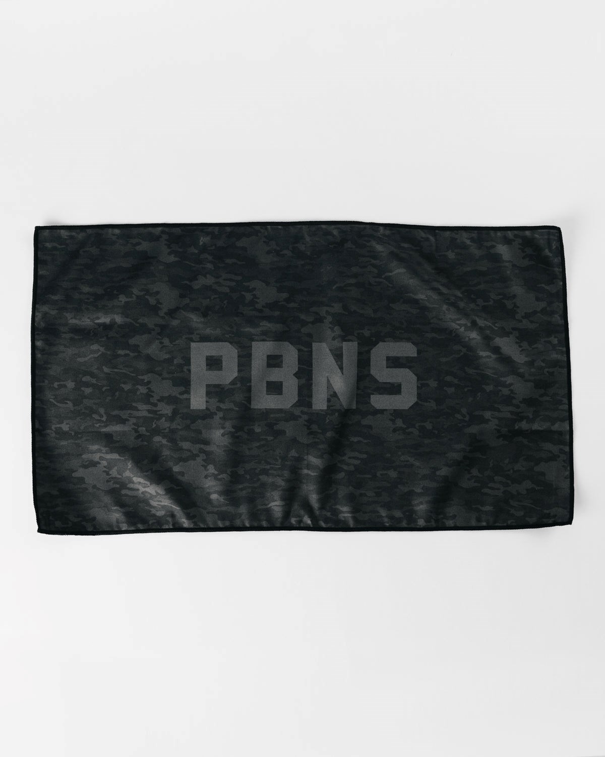 Alphalete Premium PBNS Gym Towel Čierne Maskacove | 489-BRPWAD