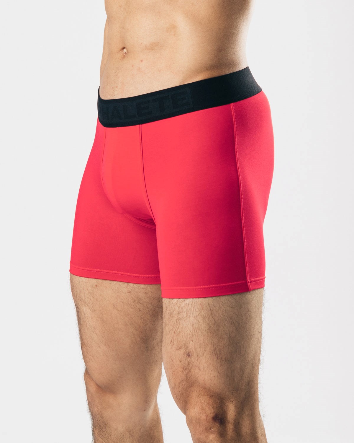 Alphalete Priedušná Modal Boxer Brief Magenta | 813-QIXCYA