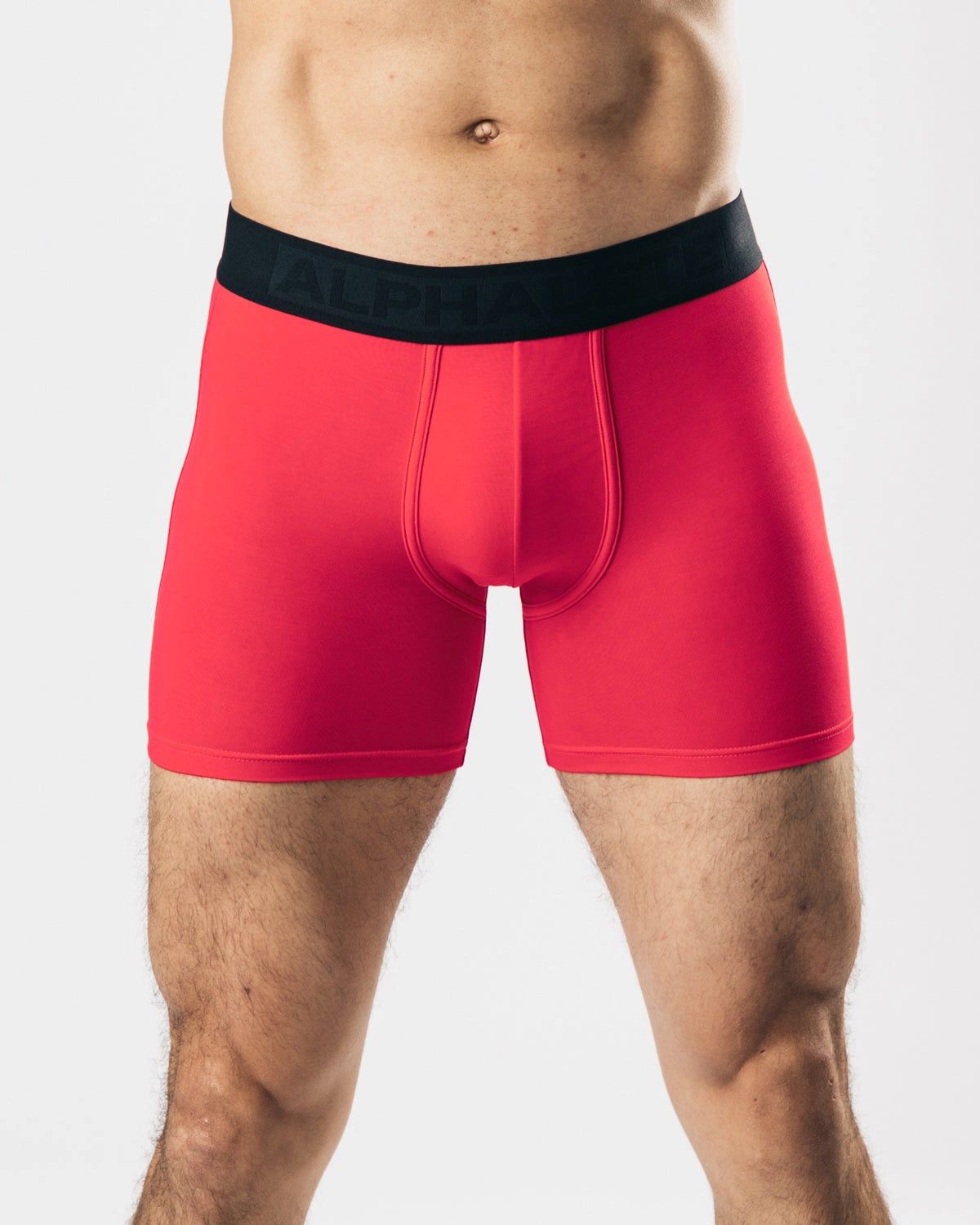 Alphalete Priedušná Modal Boxer Brief Magenta | 813-QIXCYA