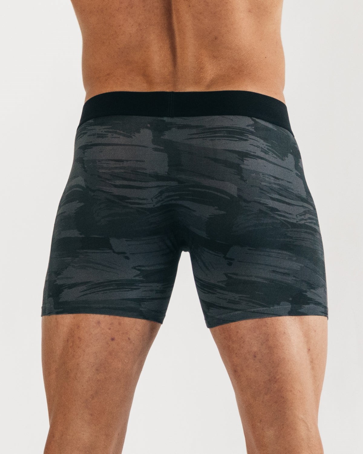 Alphalete Priedušná Modal Boxer Brief Čierne Maskacove | 301-QJWLFV